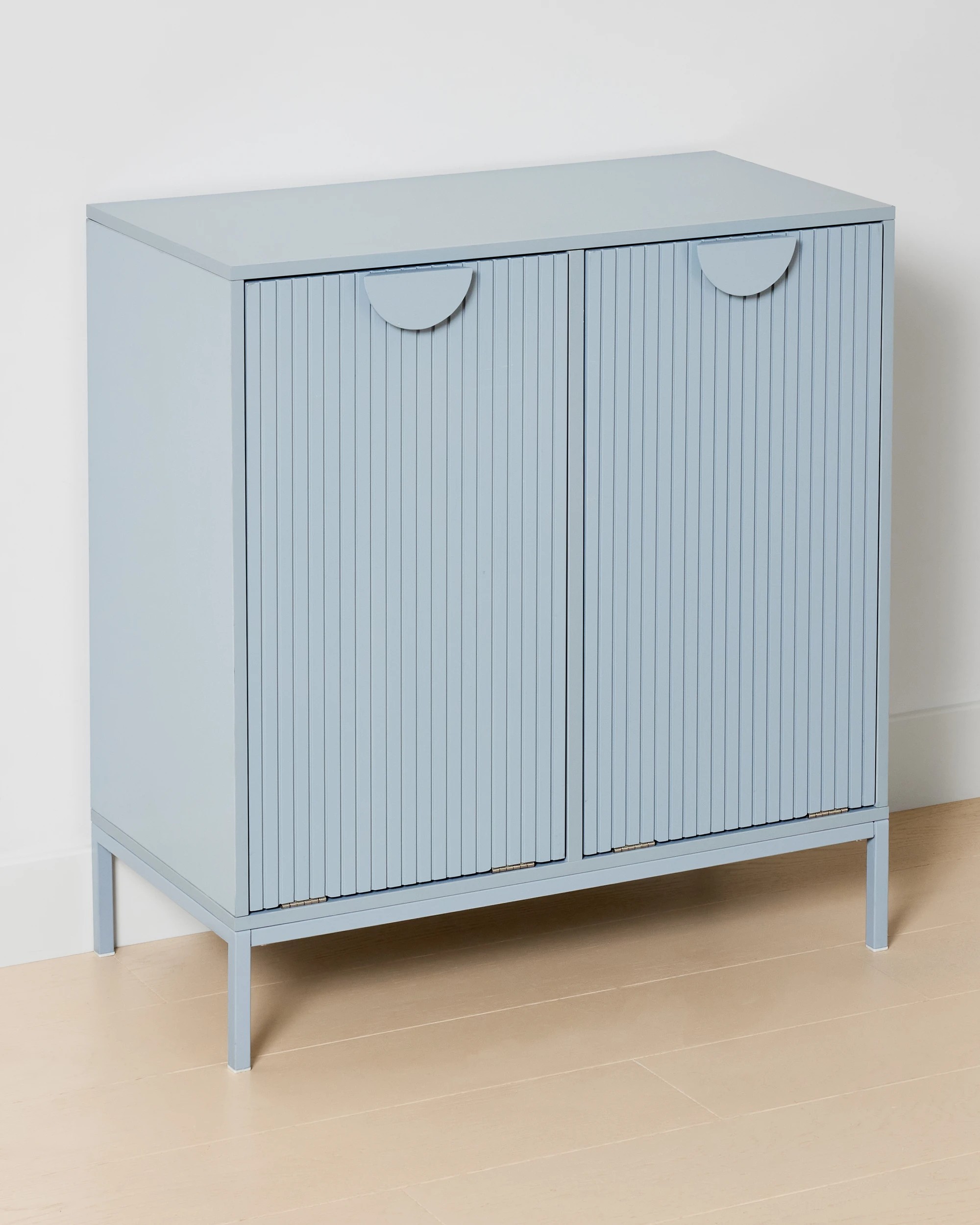 2 Stevie Dual Laundry Hamper - Blue, 2 of 7