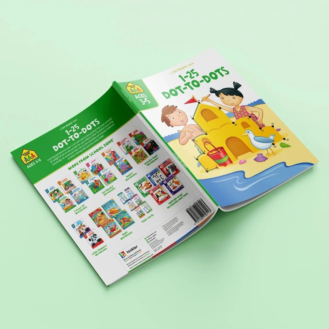 5 1-25 Dot-To-Dots - Book, 5 of 5