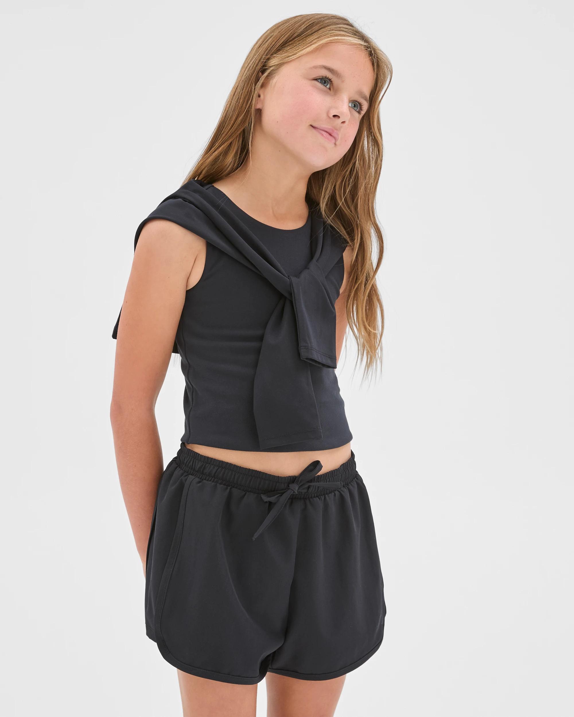 4 Target Bike Shorts 2 In 1 BLACK, 4 of 7