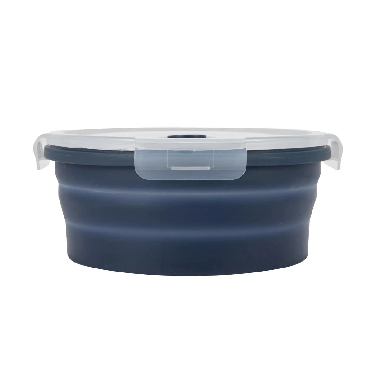 4 3 Piece Silicone Collapsible Salad Bowls, 4 of 10