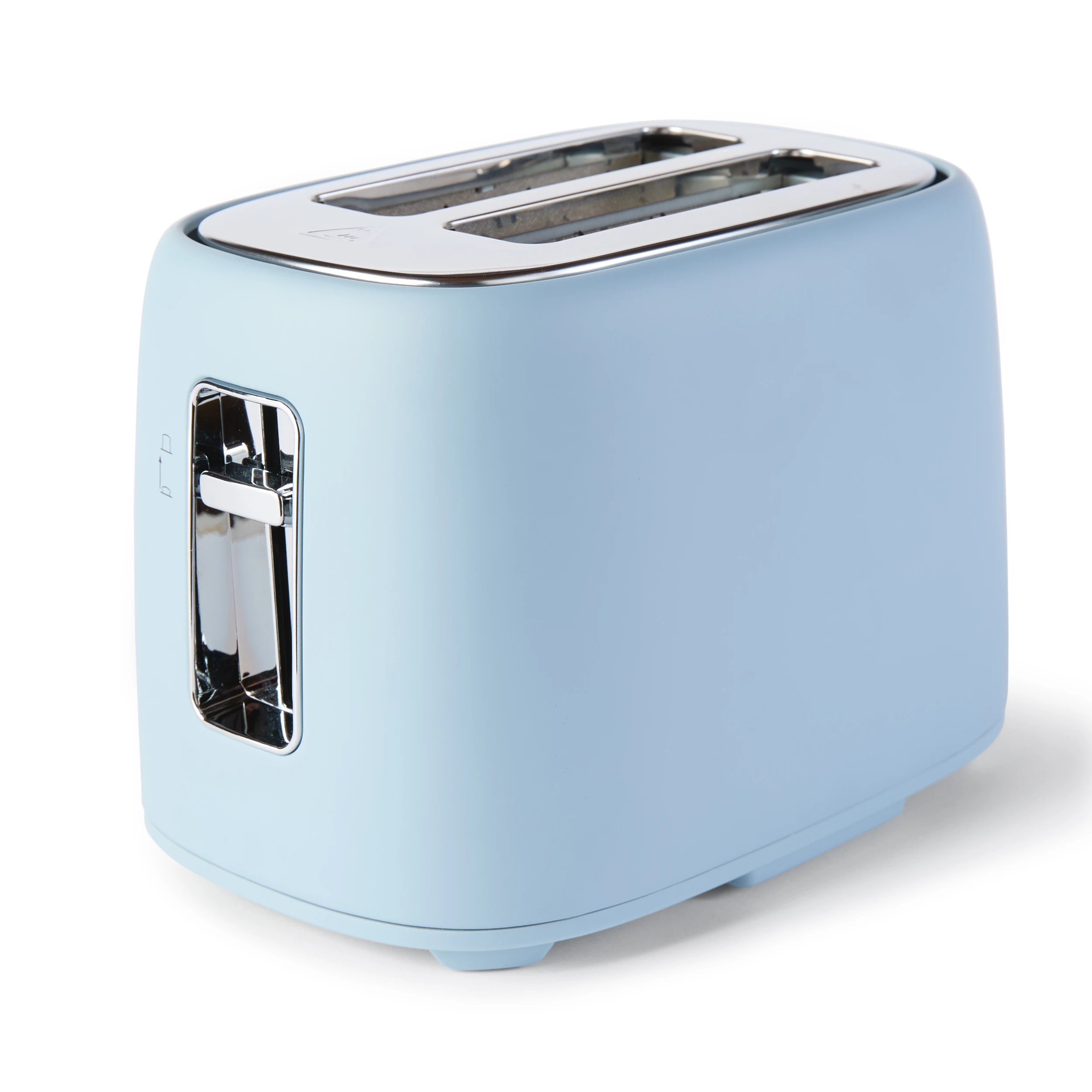 3 2 Slice Dial Toaster - Blue, 3 of 7