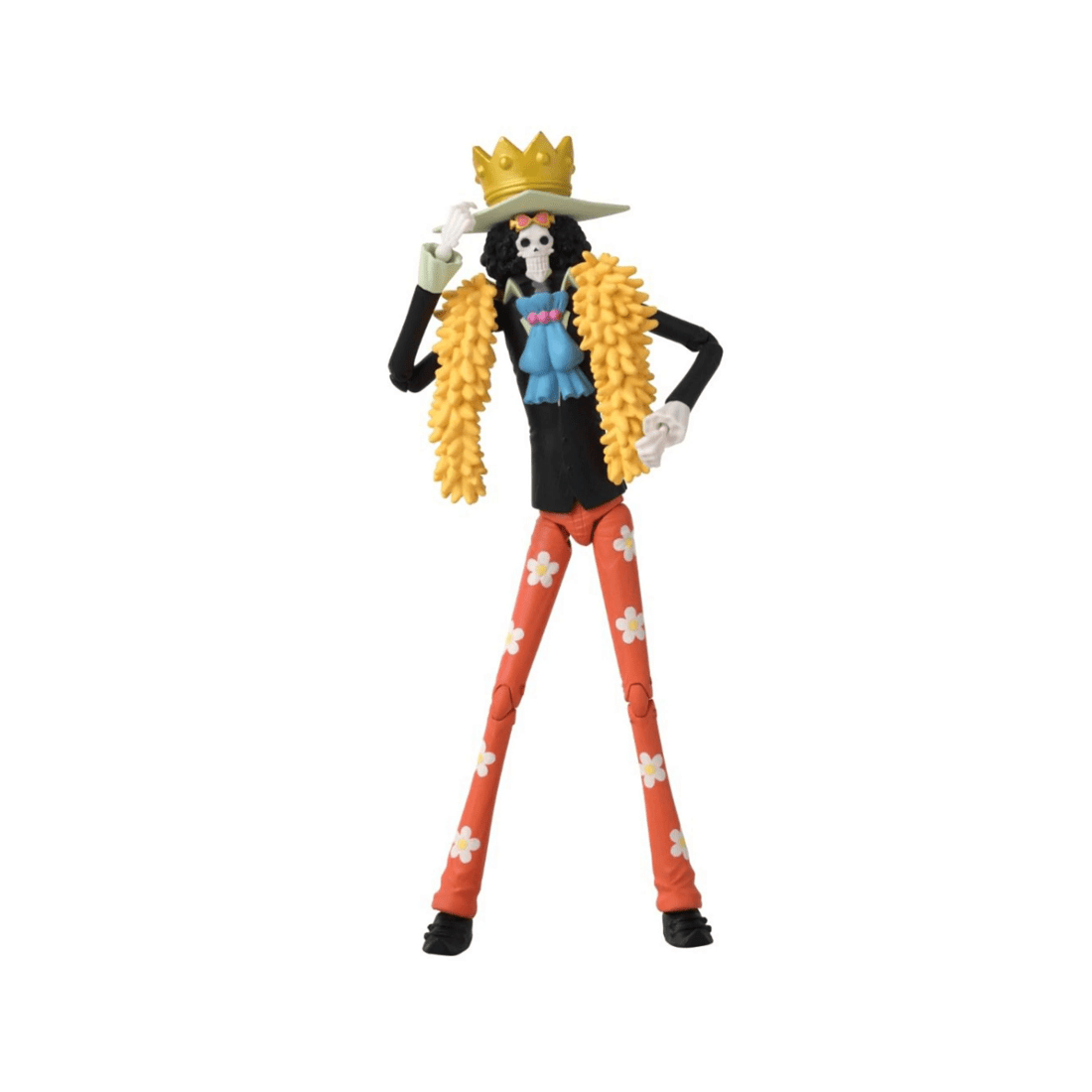 3 Bandai Anime Heroes One Piece Brook Figure, 3 of 4