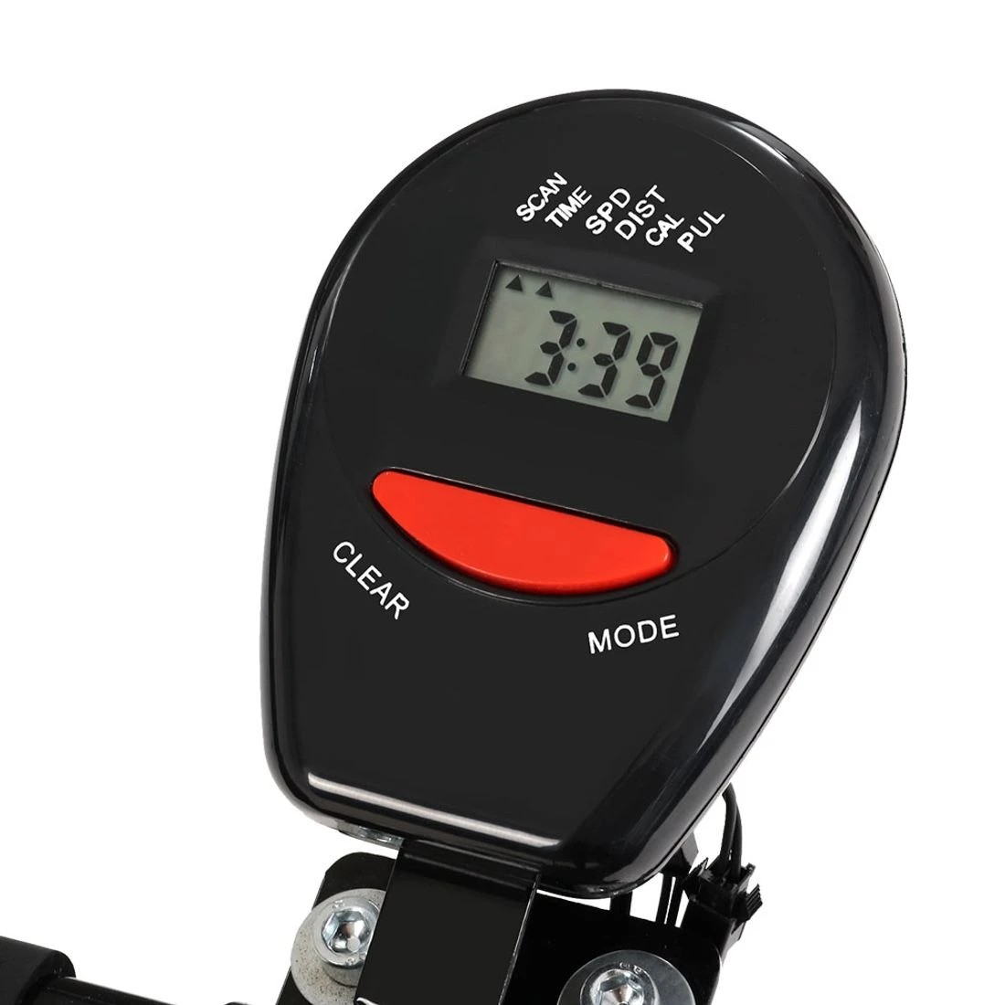 3 Everfit Spin Bike Exercise Bike Flywheel Cycling Home Gym Fitness 120kg - Black, 3 of 6