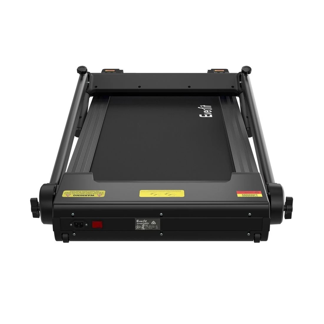 3 Everfit Treadmill Electric Home Gym Fitness Exercise Knob Foldable 450mm - Black, 3 of 6