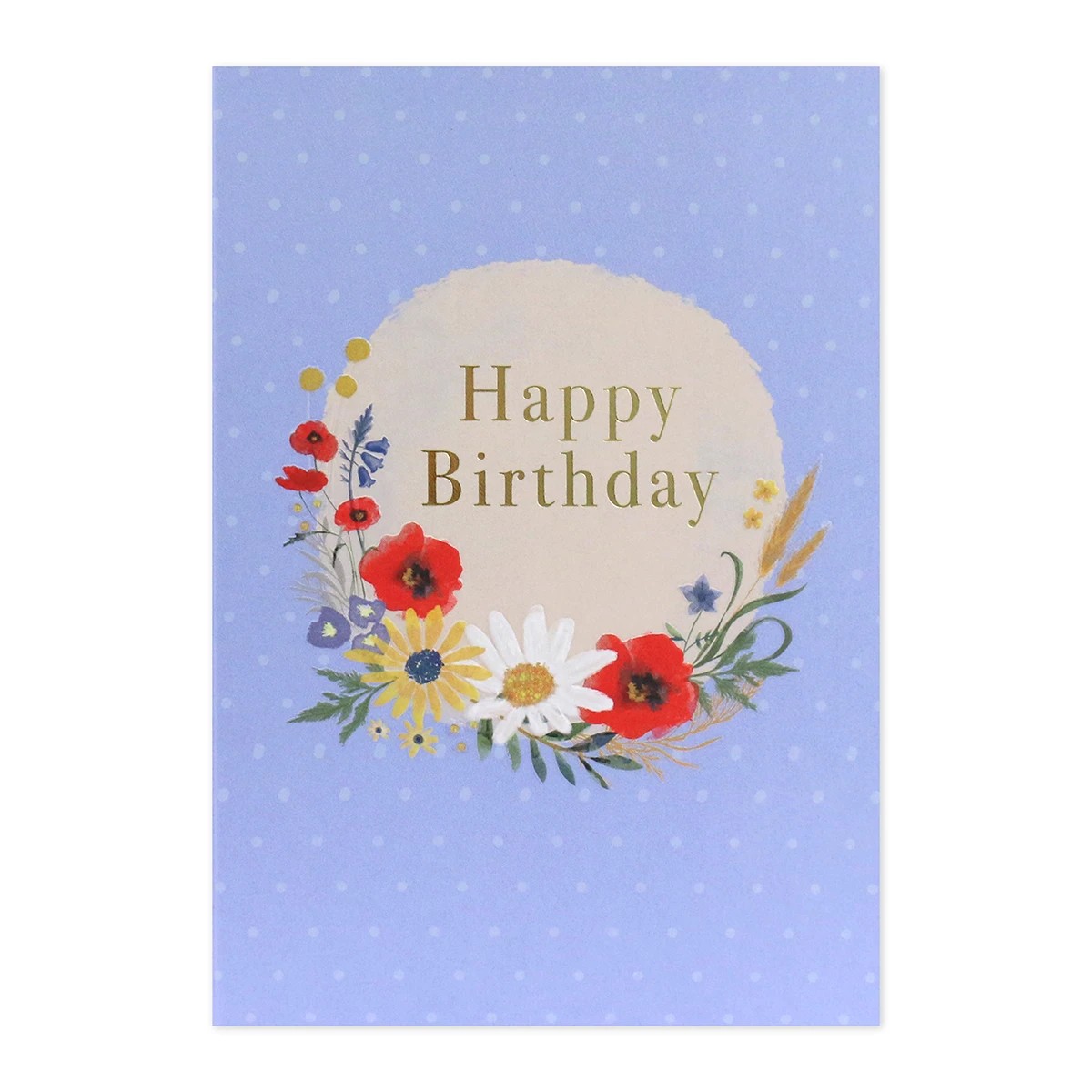 3 Connections from Hallmark Birthday Card - Colourful Flowers, 3 of 3
