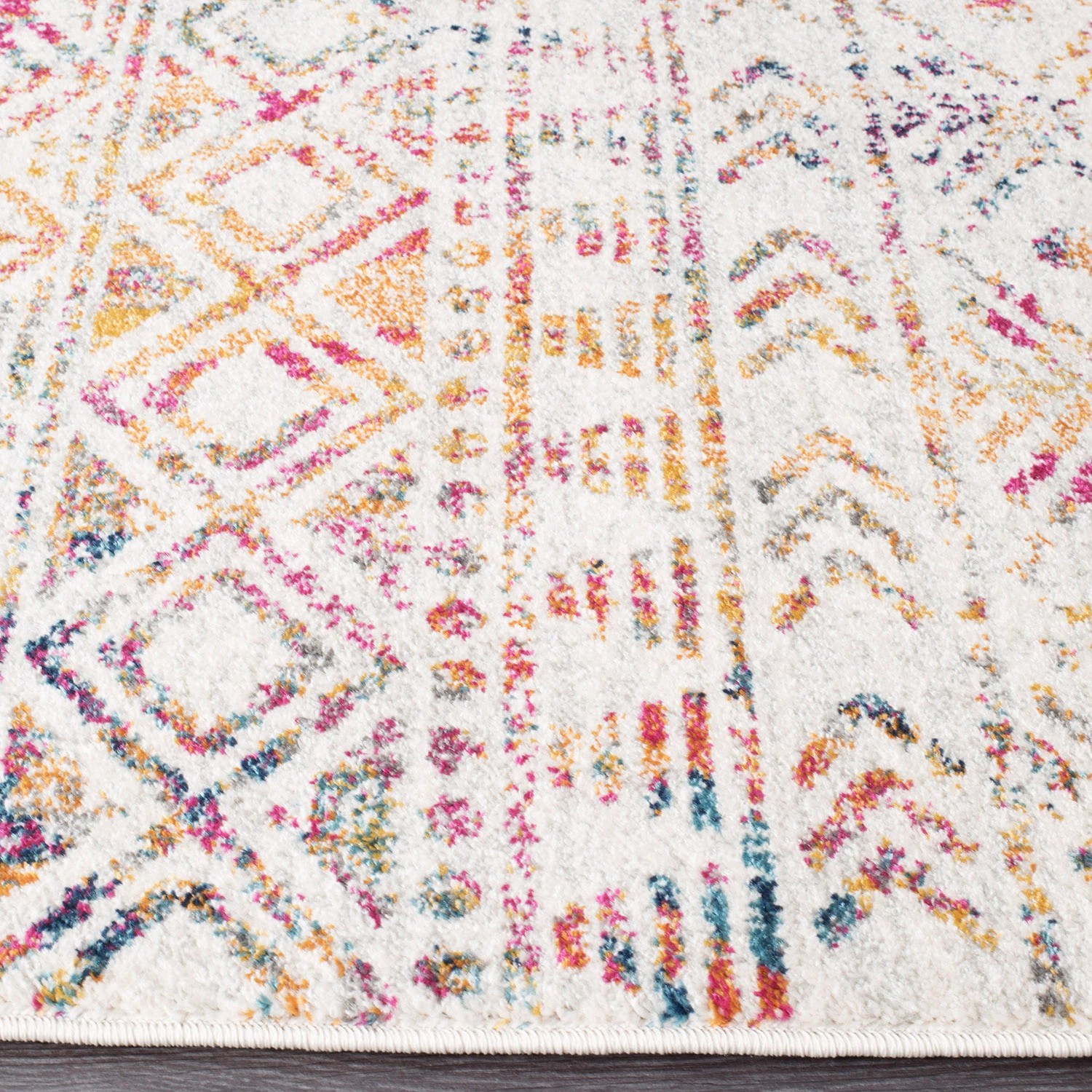 4 Common Ground Rugs Bluebay 456 300x80cm - Medium Runner Power Loomed Pet Friendly Rug - Natural, 4 of 6