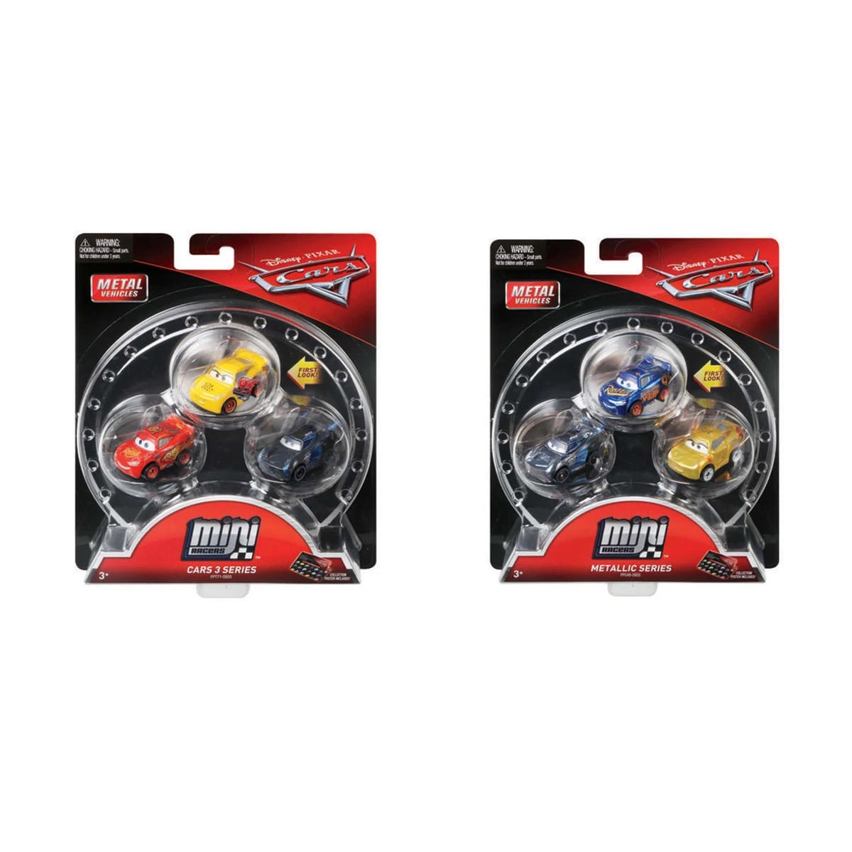 1 Cars Mini Racers - Assorted, 1 of 2