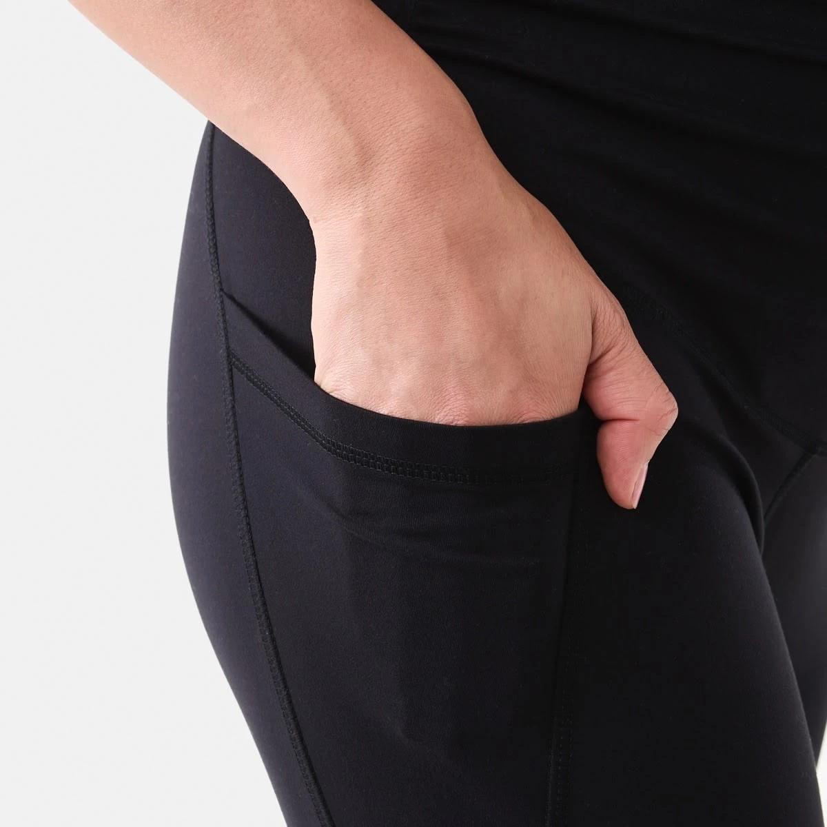 4 Maternity Active Soft Touch Leggings BLACK, 4 of 5