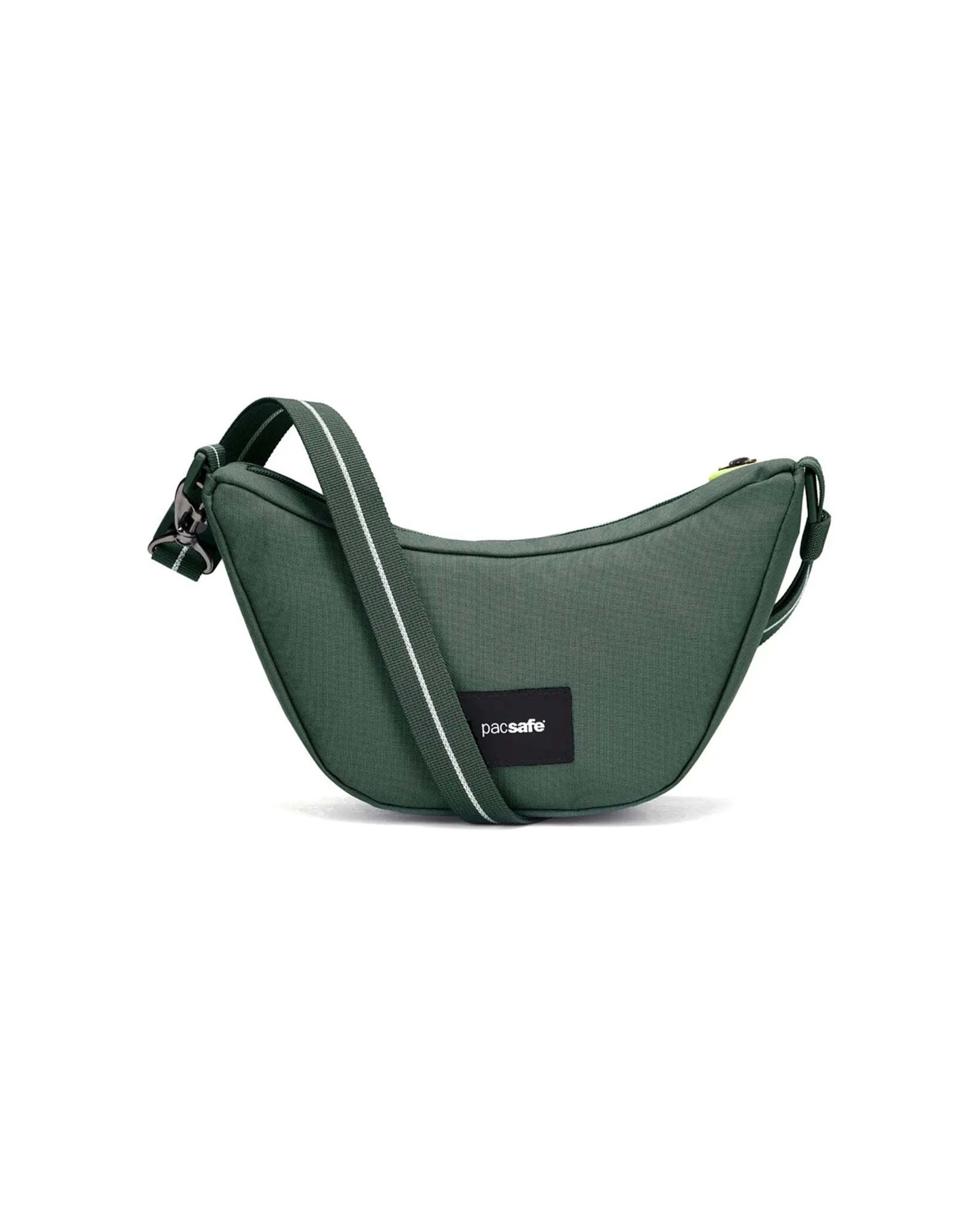 1 Pacsafe Go Anti-Theft Lunar Crossbody Bag RFID Safe TurnNLock Cut Resistant Spruce - Green, 1 of 8