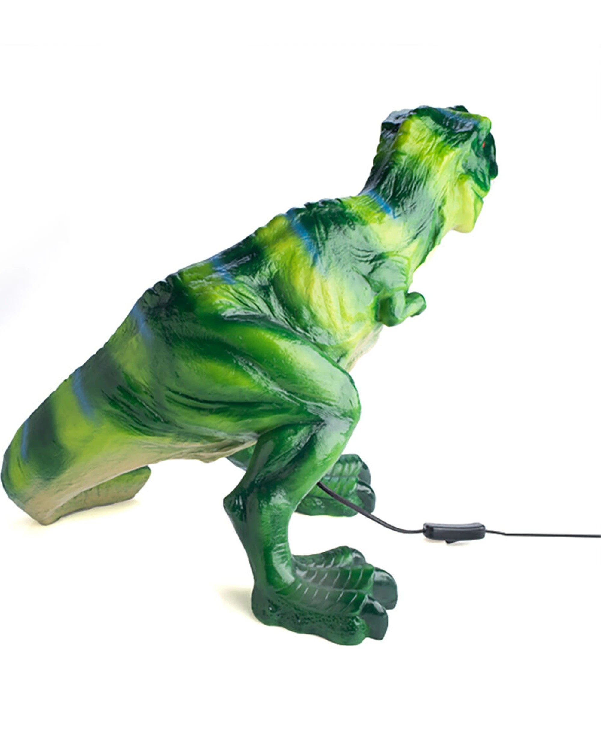 6 MDI Aus Dino Island Giant Table Lamp Kids Children Bedside Decor T-Rex 53.5x34.5x44cm - Green, 6 of 6