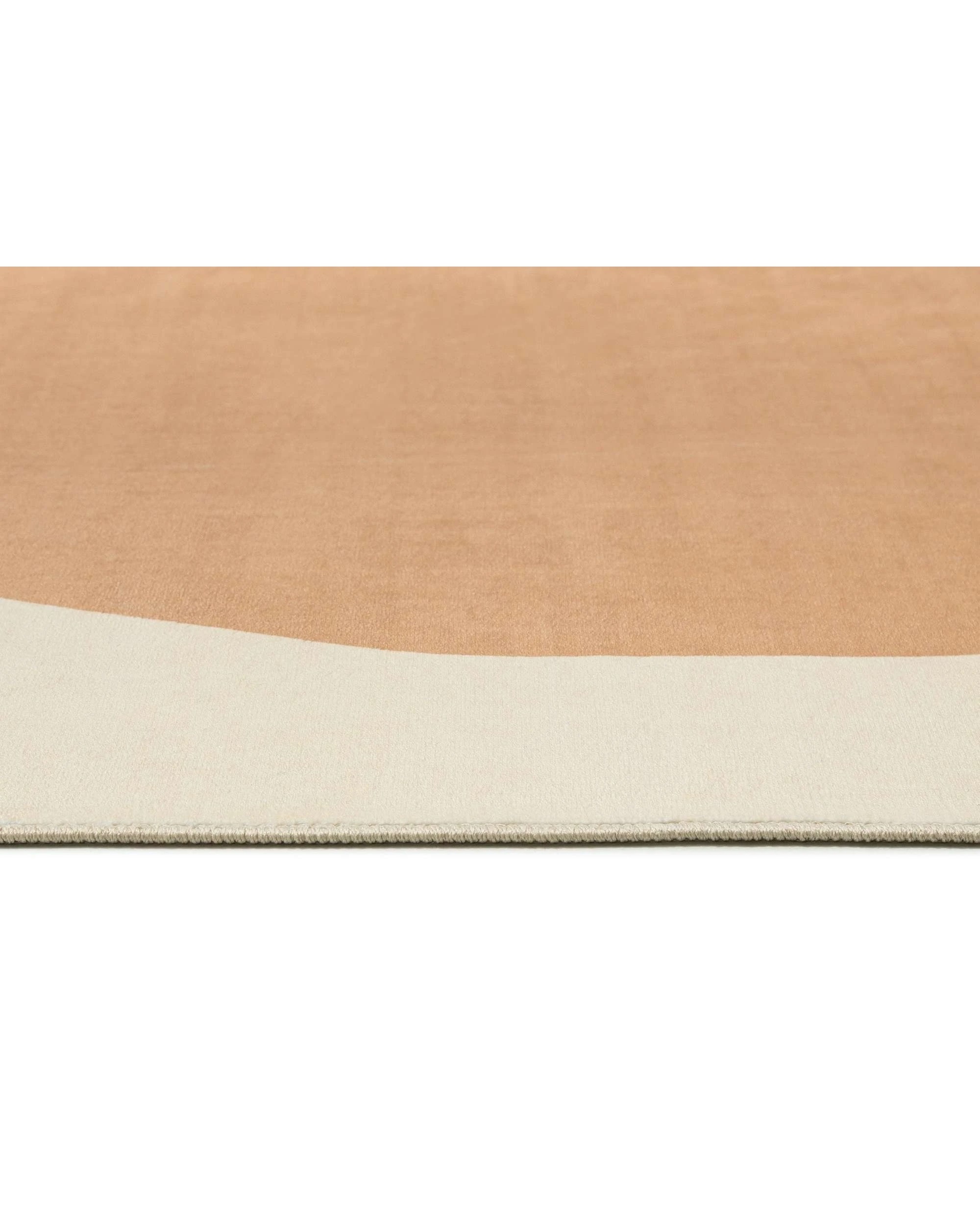 6 Loopsie Lugo Printed Washable Rug-370cm x 270cm - Orange, 6 of 8