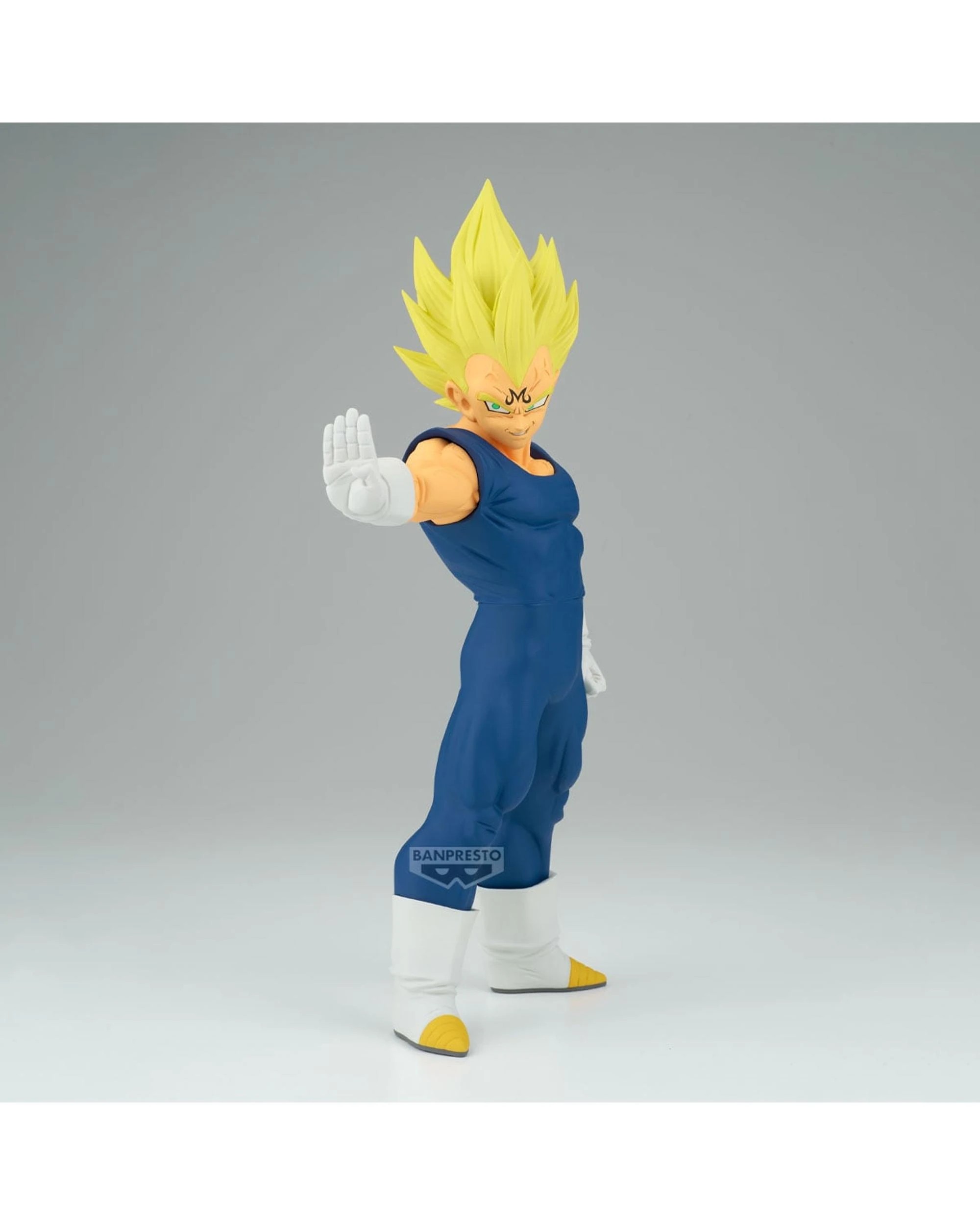 2 Banpresto Grandista Dragon Ball Z Majin Vegeta Figure, 2 of 8