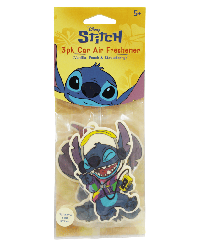 3 Pack Disney Stitch Car Air Fresh
