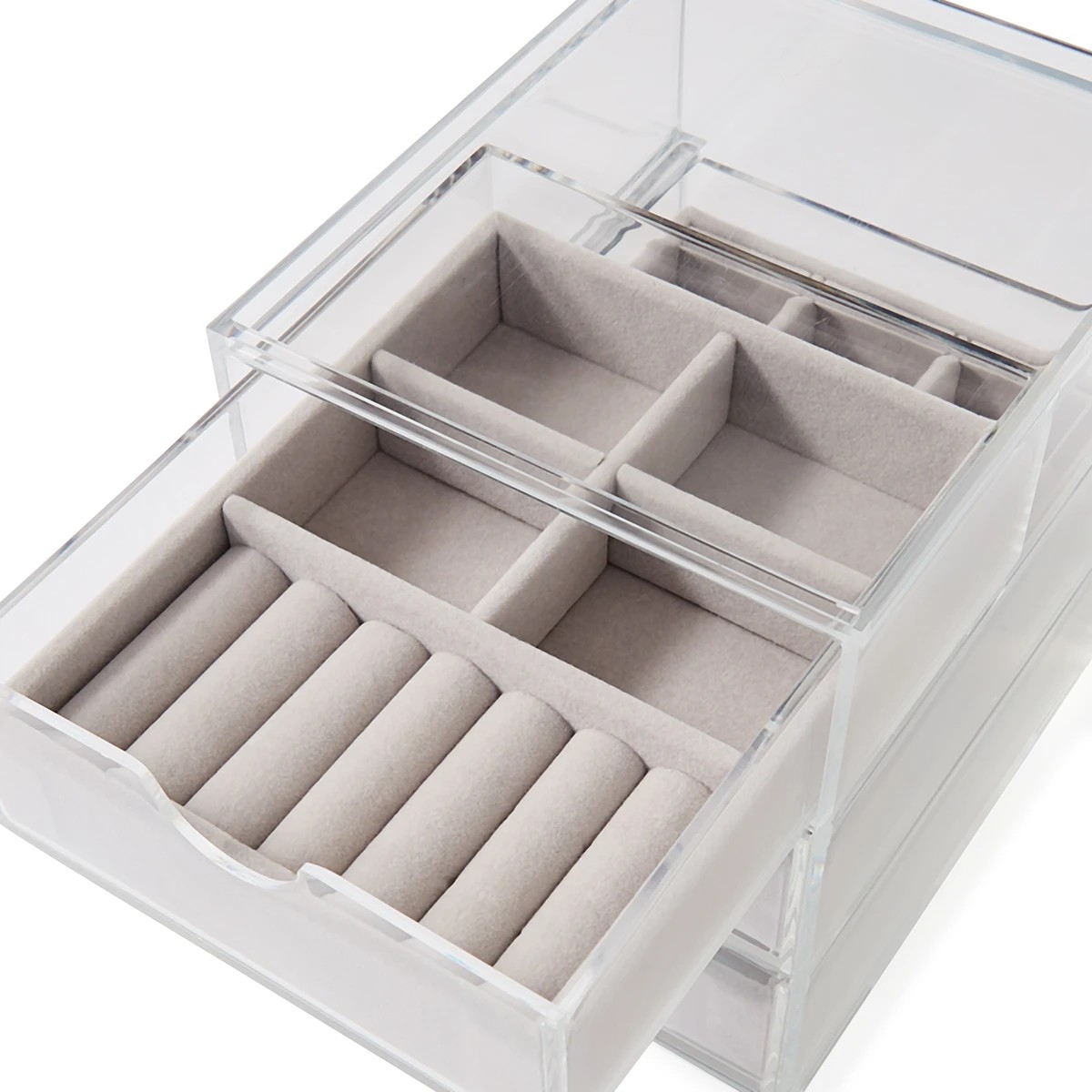 6 Modular Jewellery Box 3 Drawer, 6 of 8
