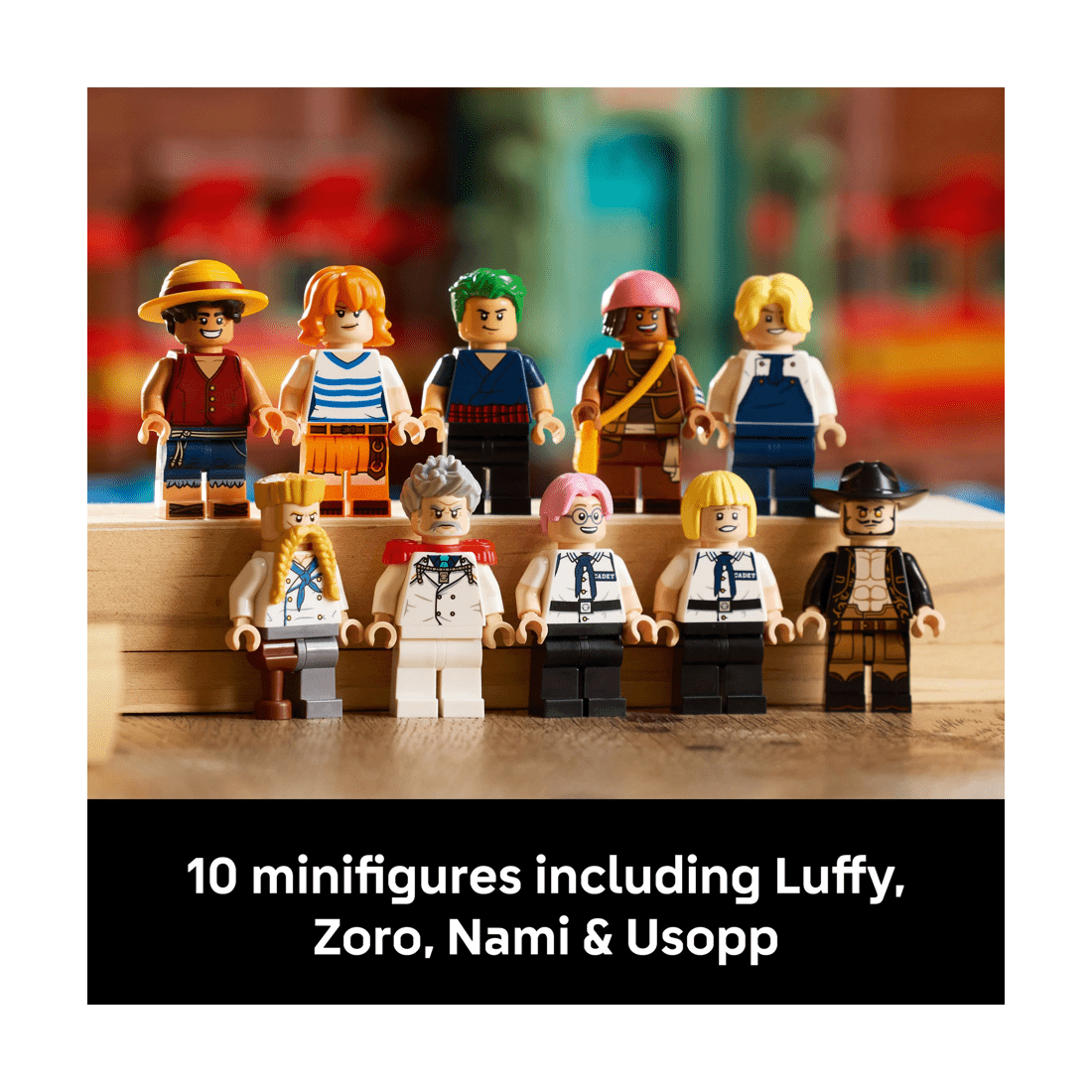 7 LEGO ONE PIECE The Baratie Floating Restaurant 75640, 7 of 10