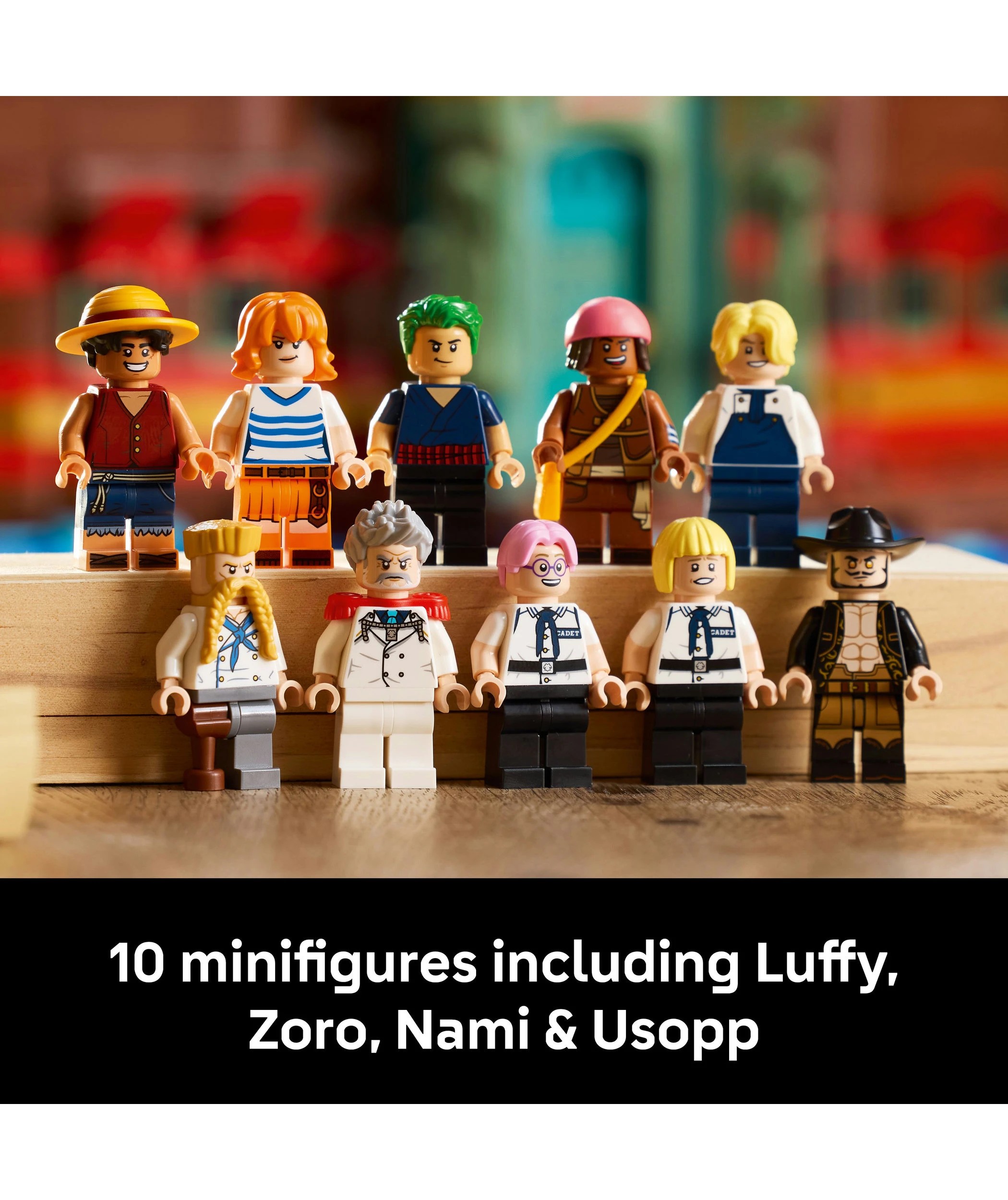 7 LEGO ONE PIECE The Baratie Floating Restaurant 75640, 7 of 10