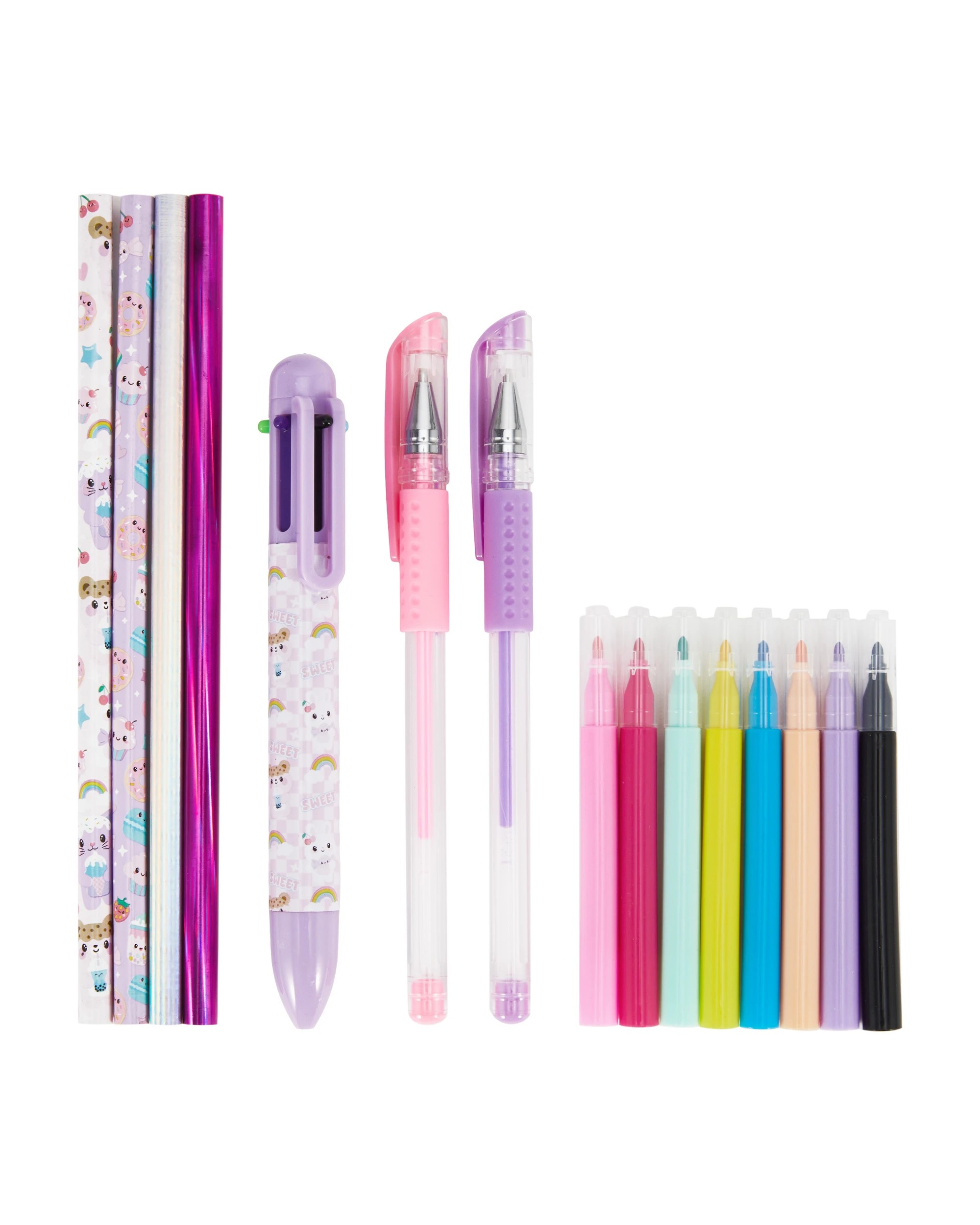3 31 Piece Mega Stationery Set - Cutesy, 3 of 8