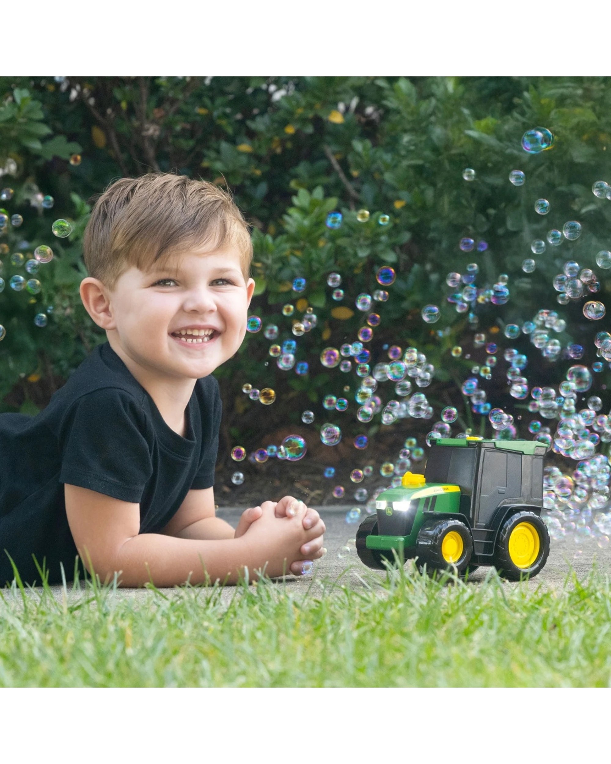 3 John Deere Bubble 'n Go Tractor, 3 of 5