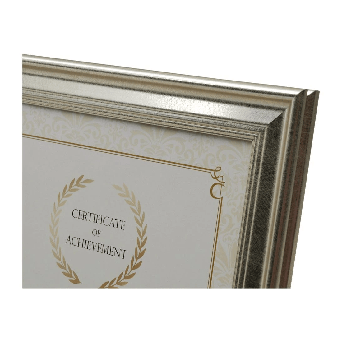 2 A4 Certificate Frame Gold, 2 of 5