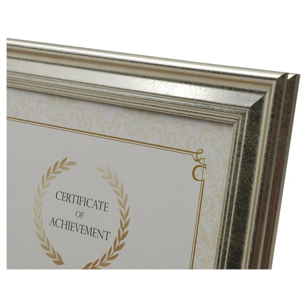 2 A4 Certificate Frame Gold, 2 of 5
