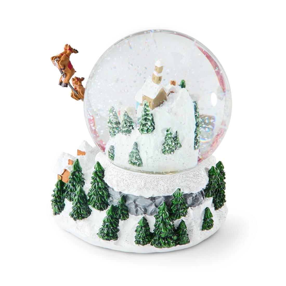 5 Light & Sound Snow Globe, 5 of 9