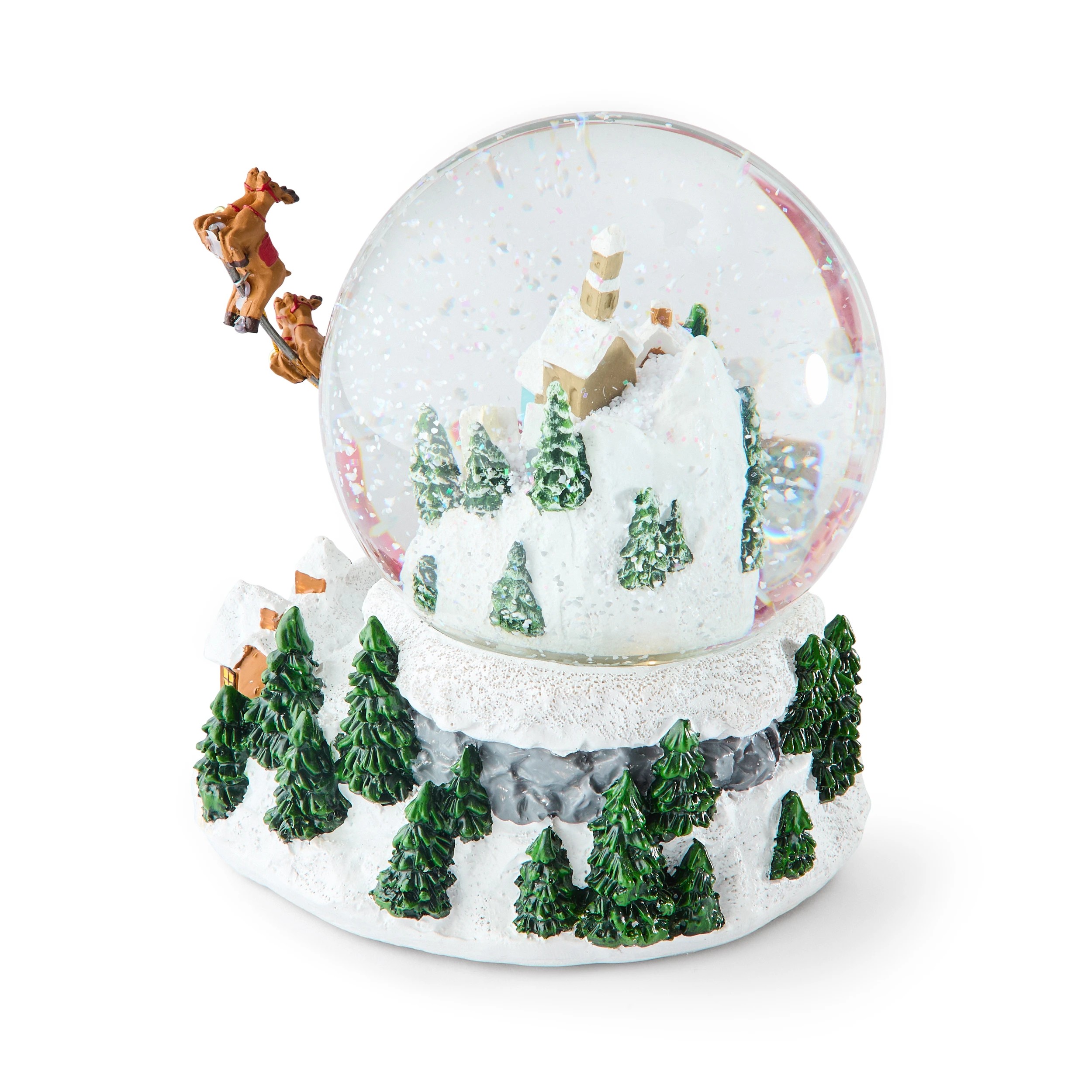 5 Light & Sound Snow Globe, 5 of 10