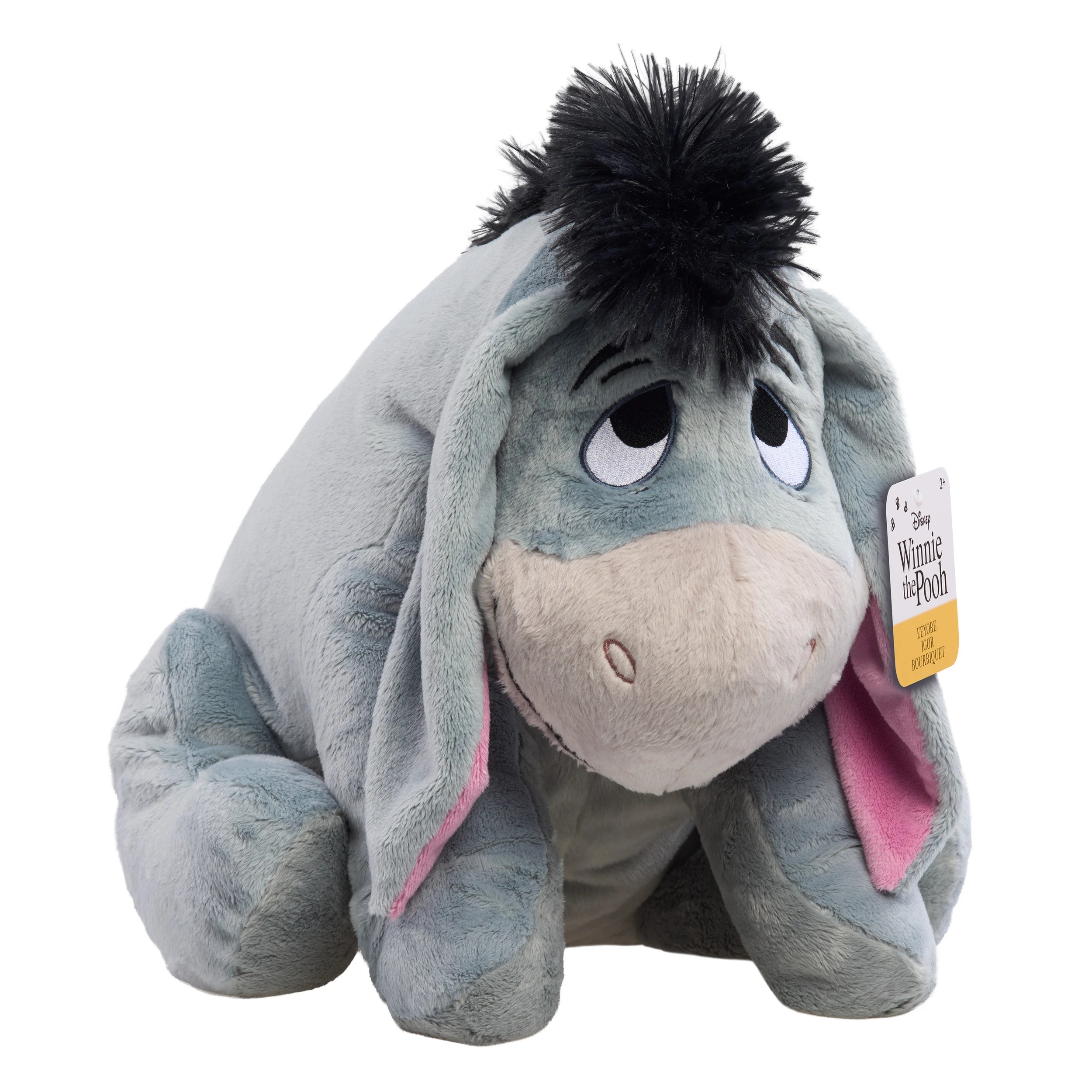 2 Disney 20 - Inch Large Plush Eeyore - Multi, 2 of 3