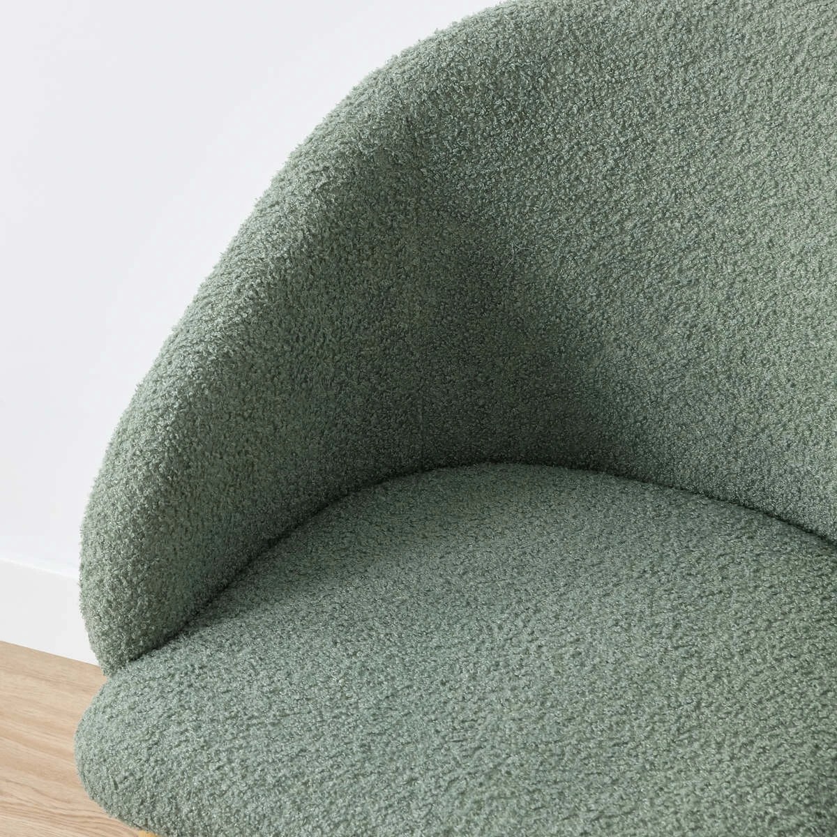 8 Noah Boucle Chair - Sage, 8 of 10