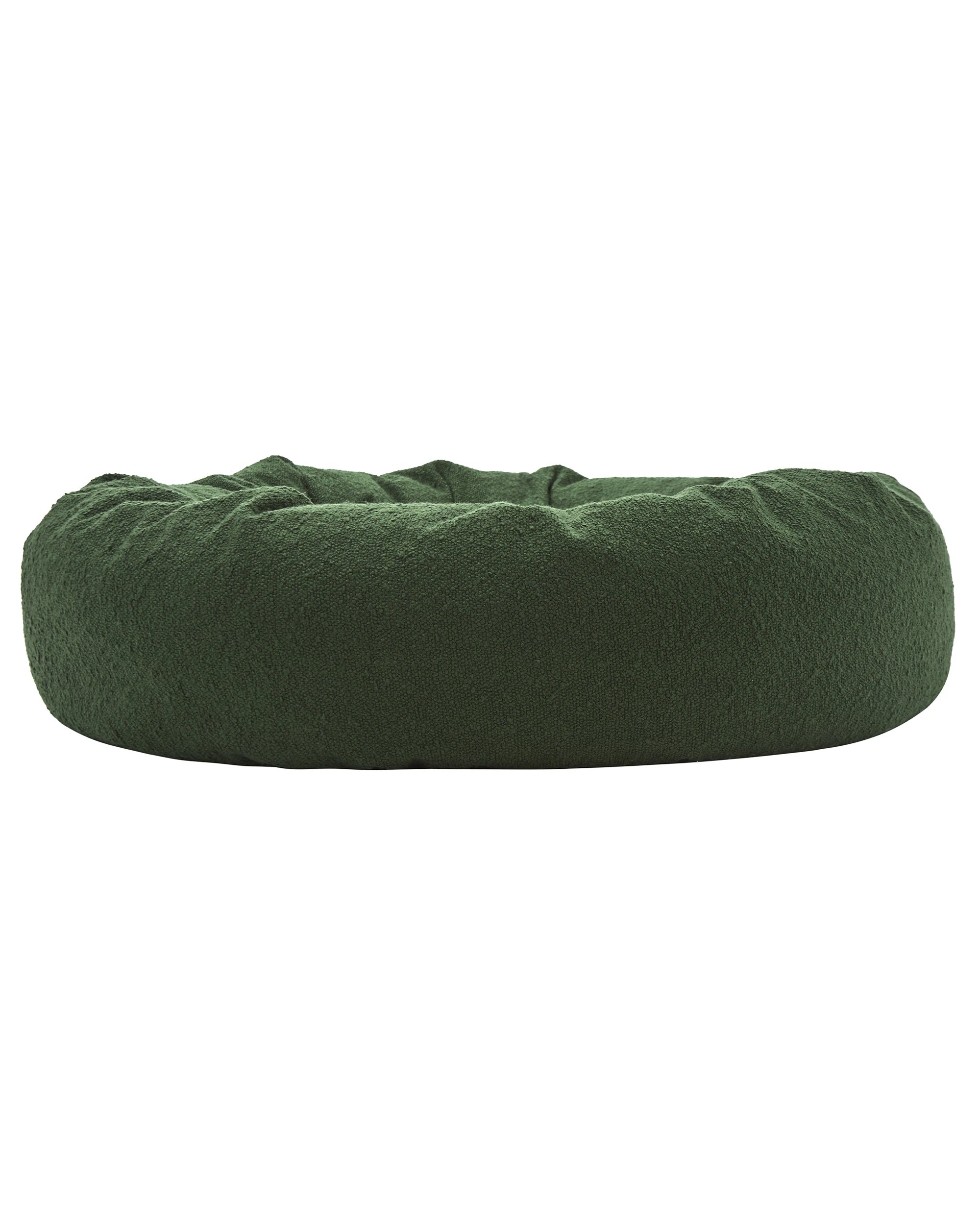 4 Charlie's Miri Round Calming Boucle Dog Bed 90cm Large - Green, 4 of 9