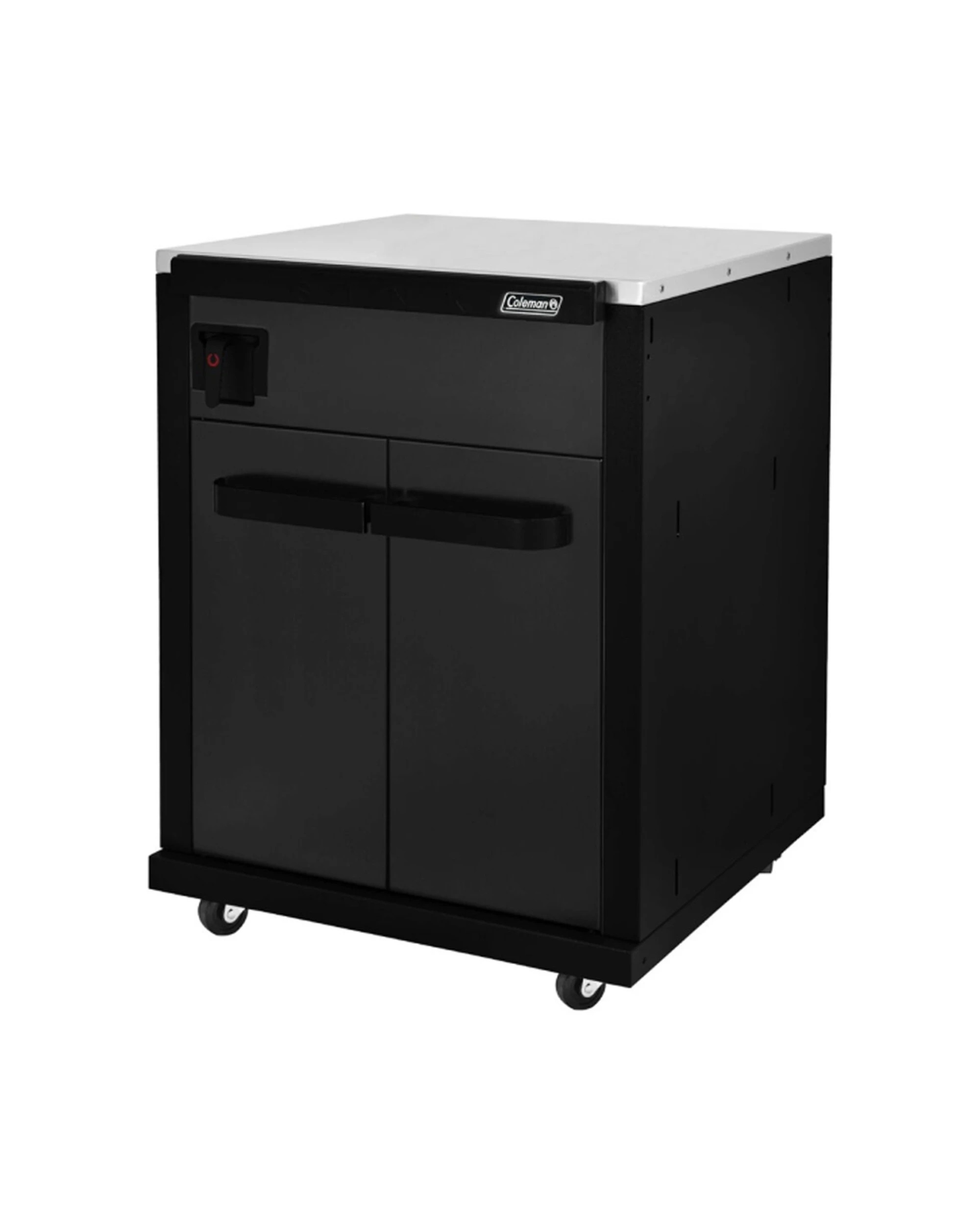 2 Coleman Cupboard Module (W/O Drawer) Matt - Black, 2 of 3