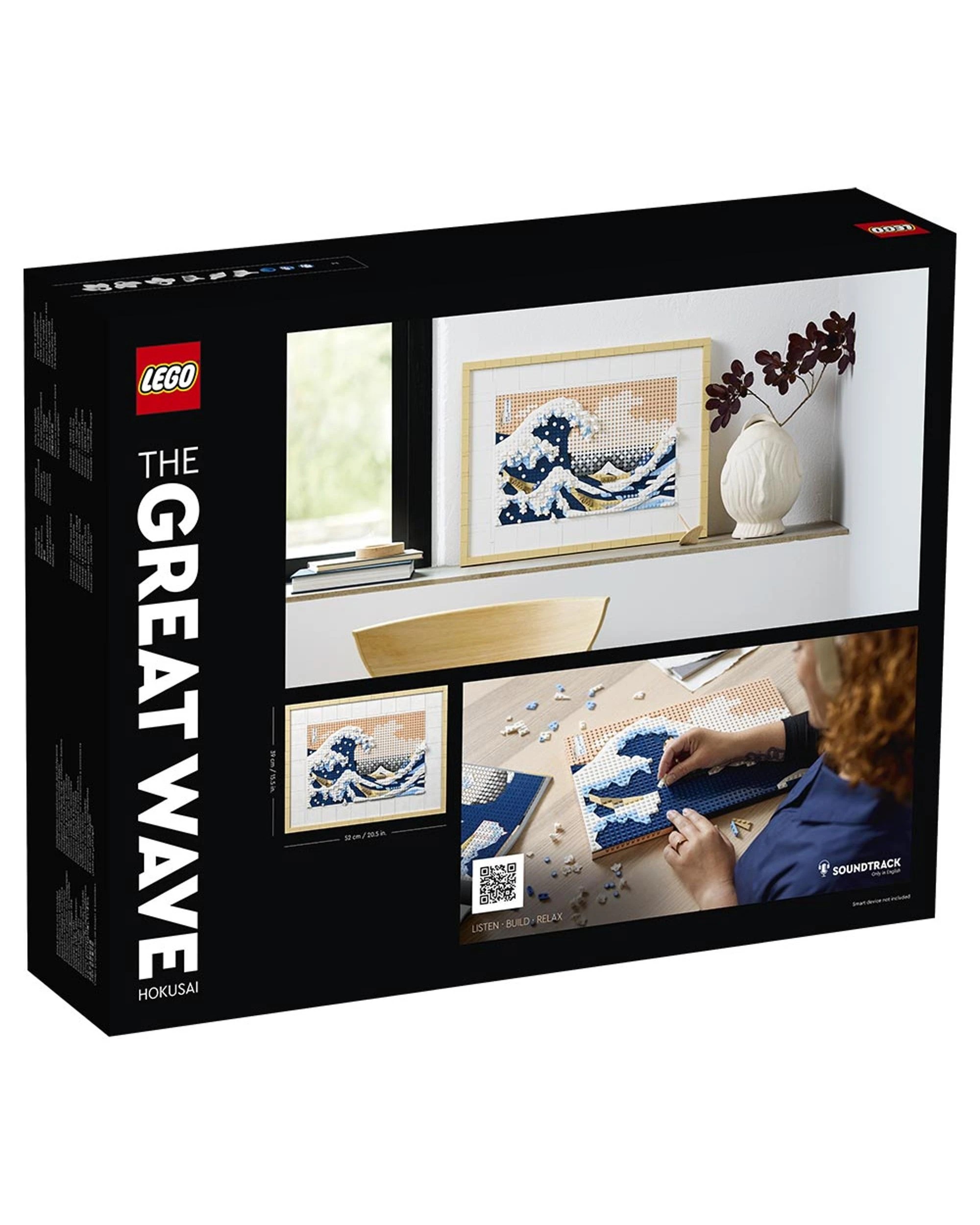 2 The LEGO Group LEGO Art Hokusai The Great Wave - 31208, 2 of 7