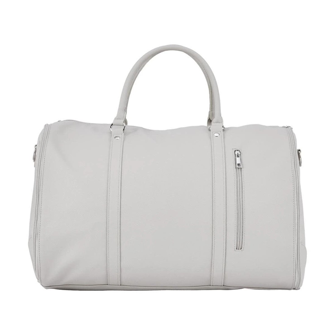 2 2-in-1 Garment Duffle Bag - Beige, 2 of 6