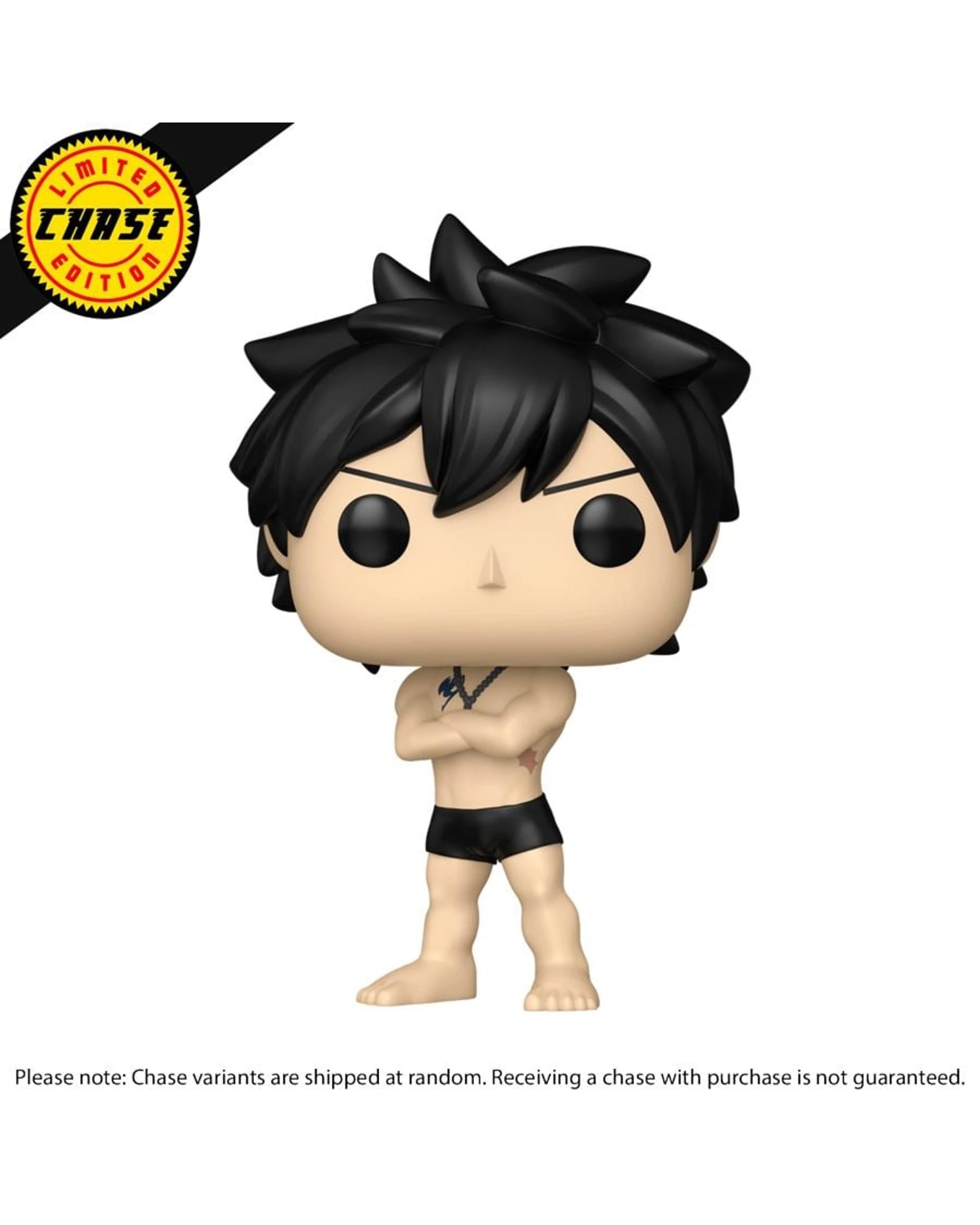 5 Fairy Tail 100 Years Quest Gray Funko POP! Vinyl, 5 of 6