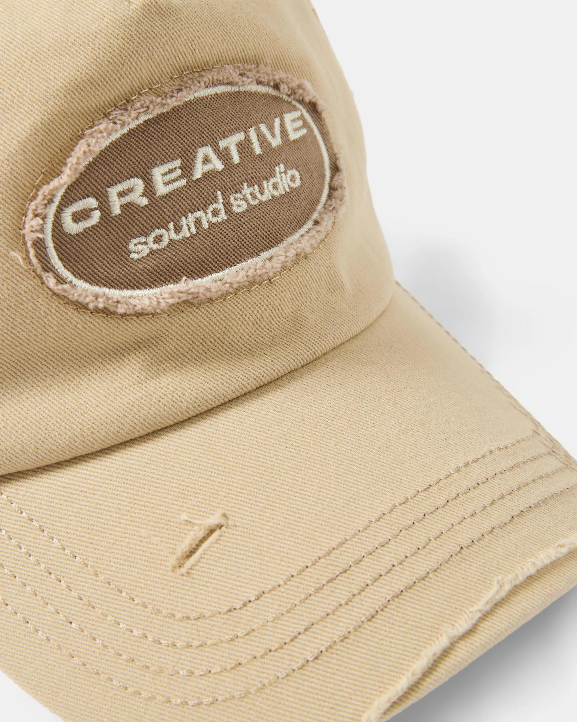 3 5 Panel Structure Cap Stone Worn, 3 of 5