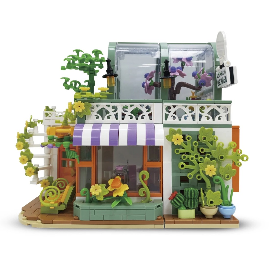2 852 Pieces Mini Blocks Building Series: Flower Shop, 2 of 3