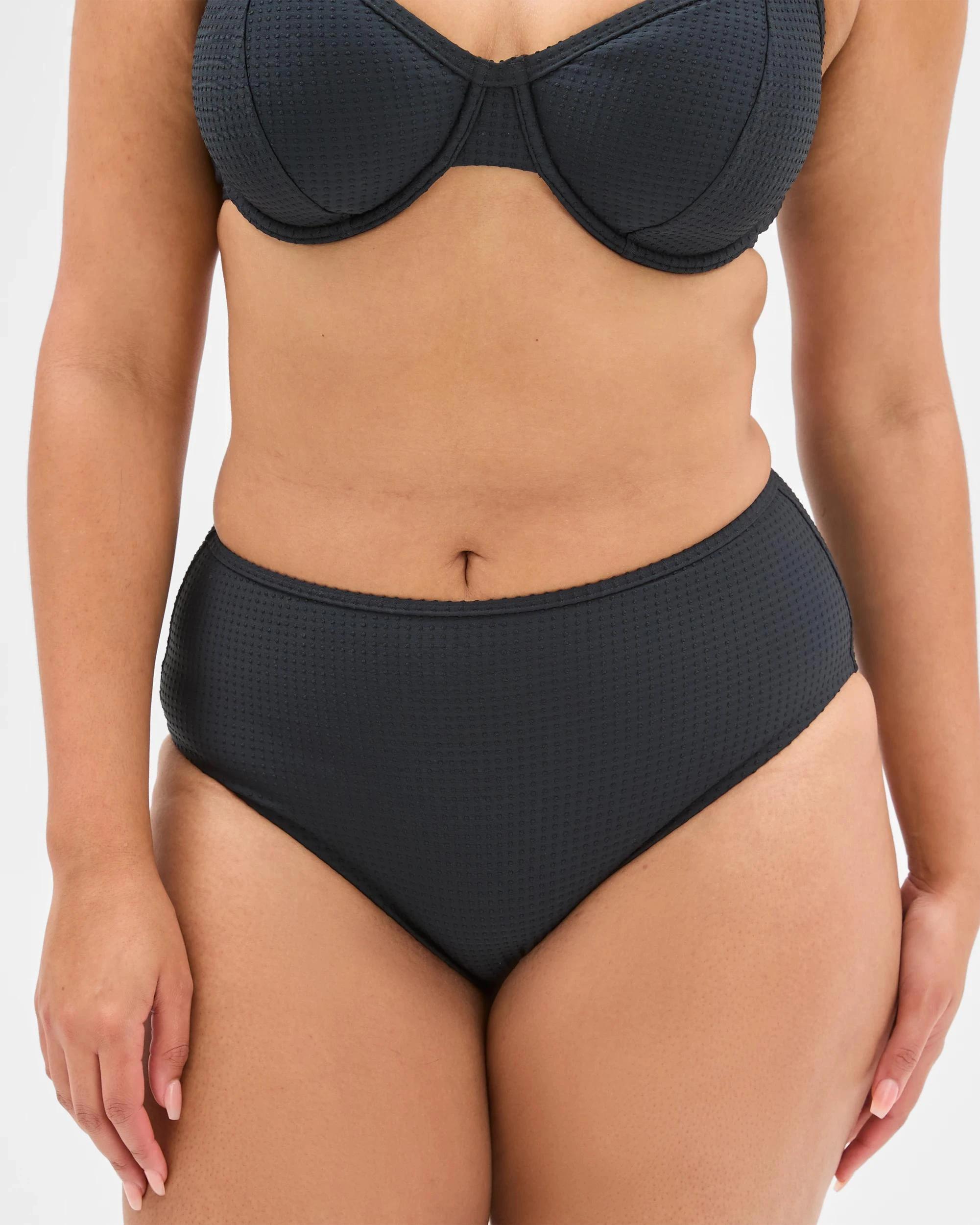 8 Target Resort Textured Bikini Bottoms BLACK, 8 of 8