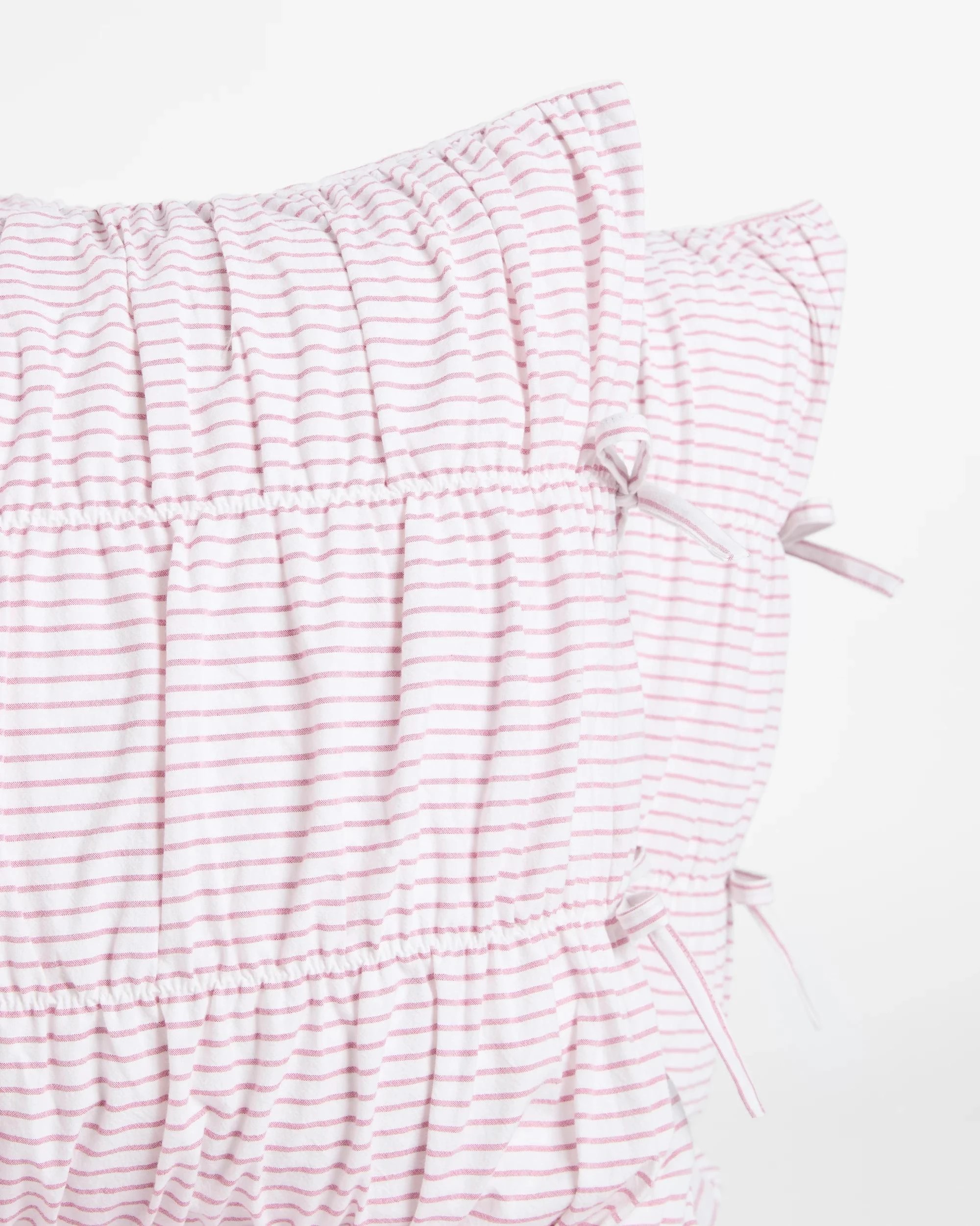 8 Target Aurora Ruched Quilt Cover Set - Super King Bed - Pink, 8 of 8