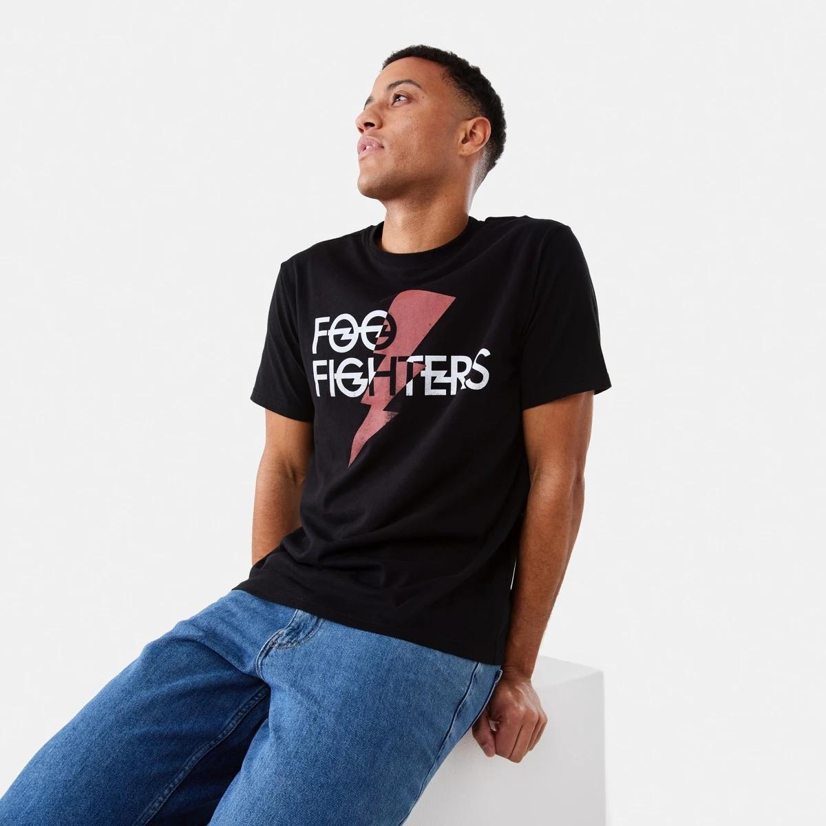 7 Foo Fighters License T-shirt BLACK, 7 of 10