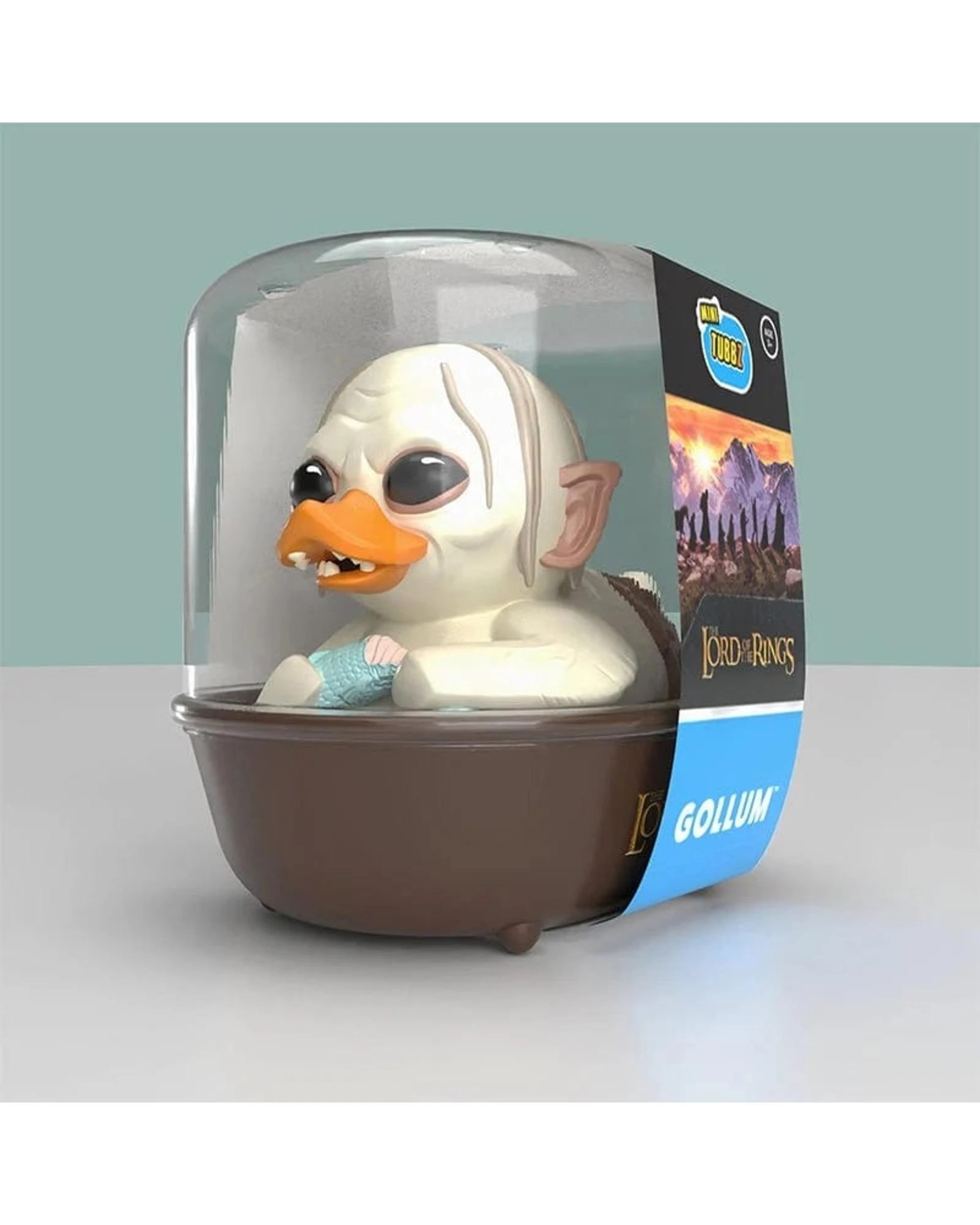 7 TUBBZ The Lord of the Rings Gollum Mini Edition Cosplaying Duck Figure, 7 of 7