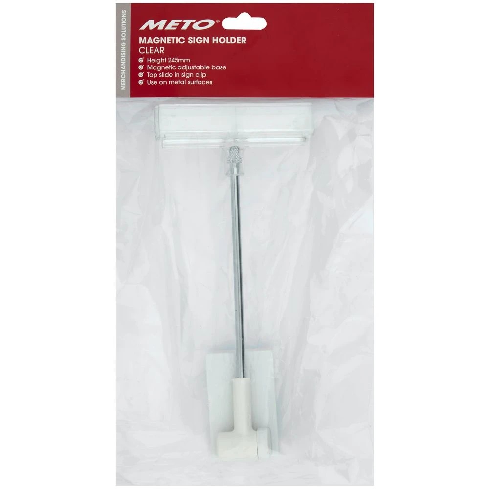 2 Meto Magnetic Sign Holder Small, 2 of 2
