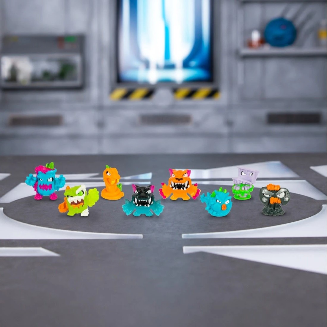 4 12 Pack MrBeast Lab Swarms Atomic Series Mega Lab Playset - Assorted, 4 of 8