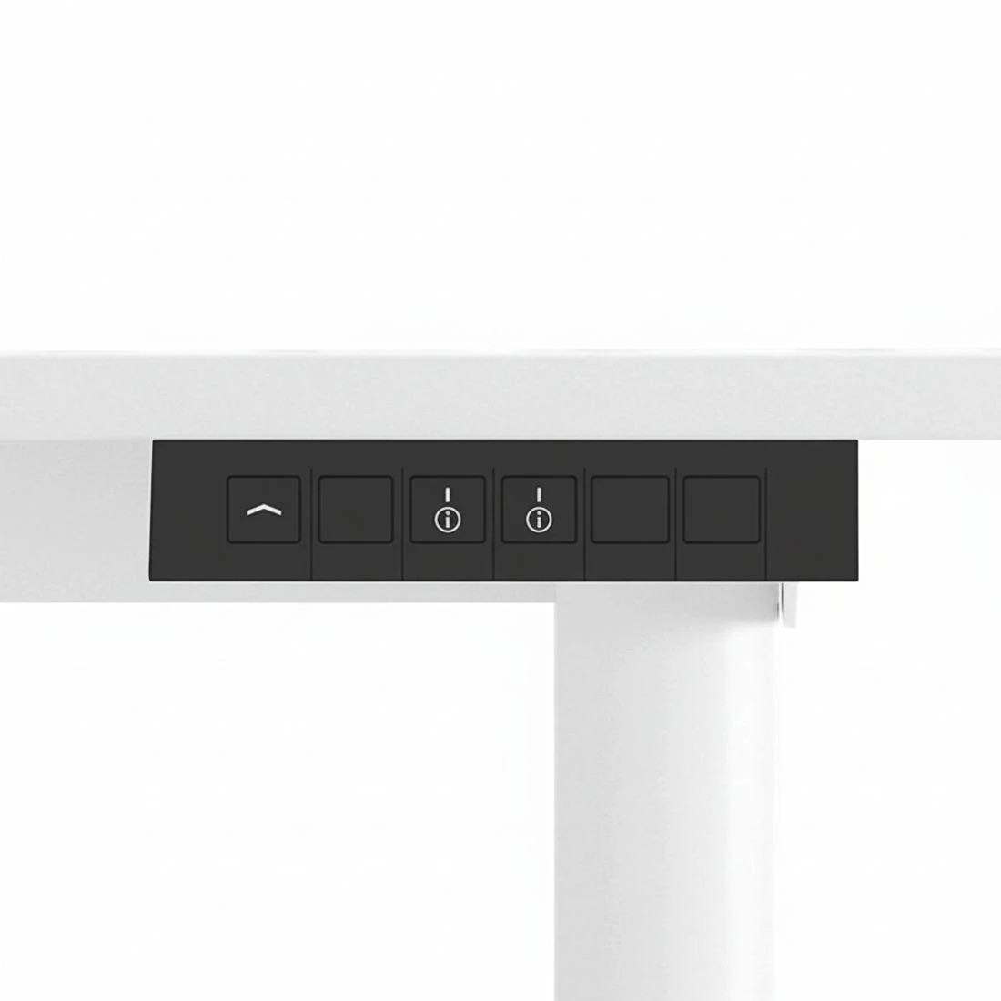 6 Artiss Electric Standing Desk Sit Stand Desks 120CM - White, 6 of 7