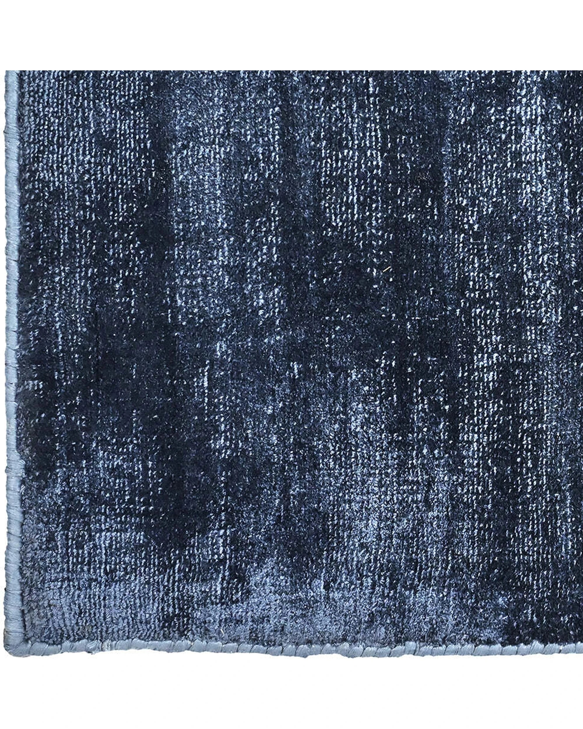 3 J. Elliot Neo Viscose Floor Rug 170x240cm Hand-Loomed 100 Percent Viscose Material Floor Rug - Blue, 3 of 3