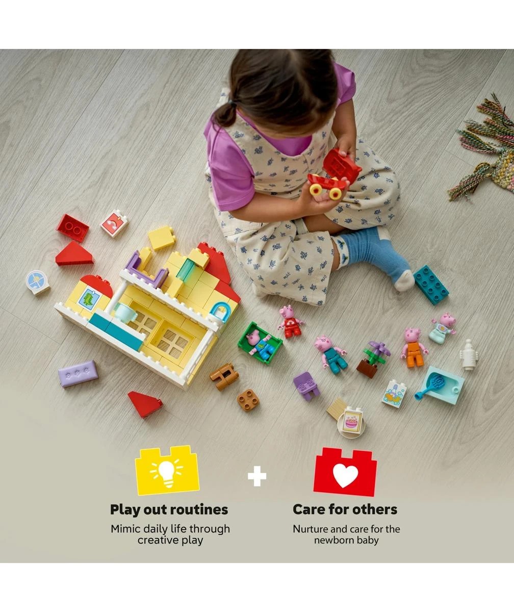 4 LEGO DUPLO Peppa Pig Family House 10467, 4 of 10