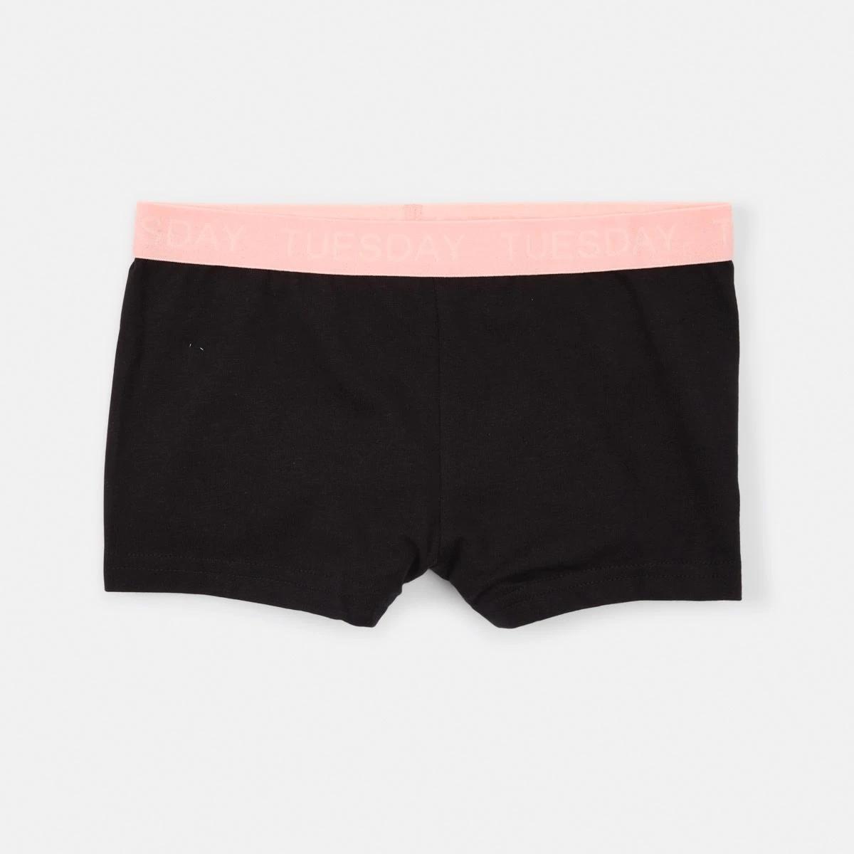 8 7 Pack Shorties BLACK SHORT MULTI, 8 of 10