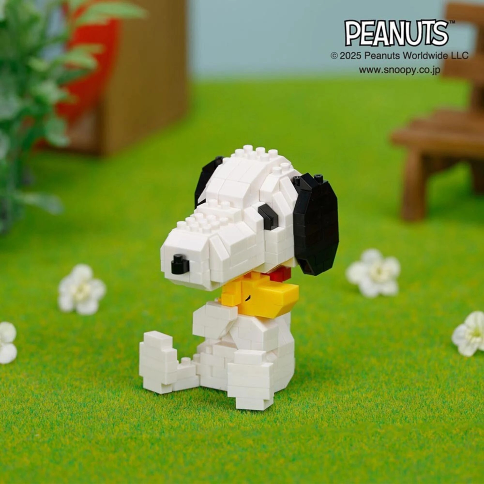 5 Nanoblock Peanuts Snoopy, 5 of 5