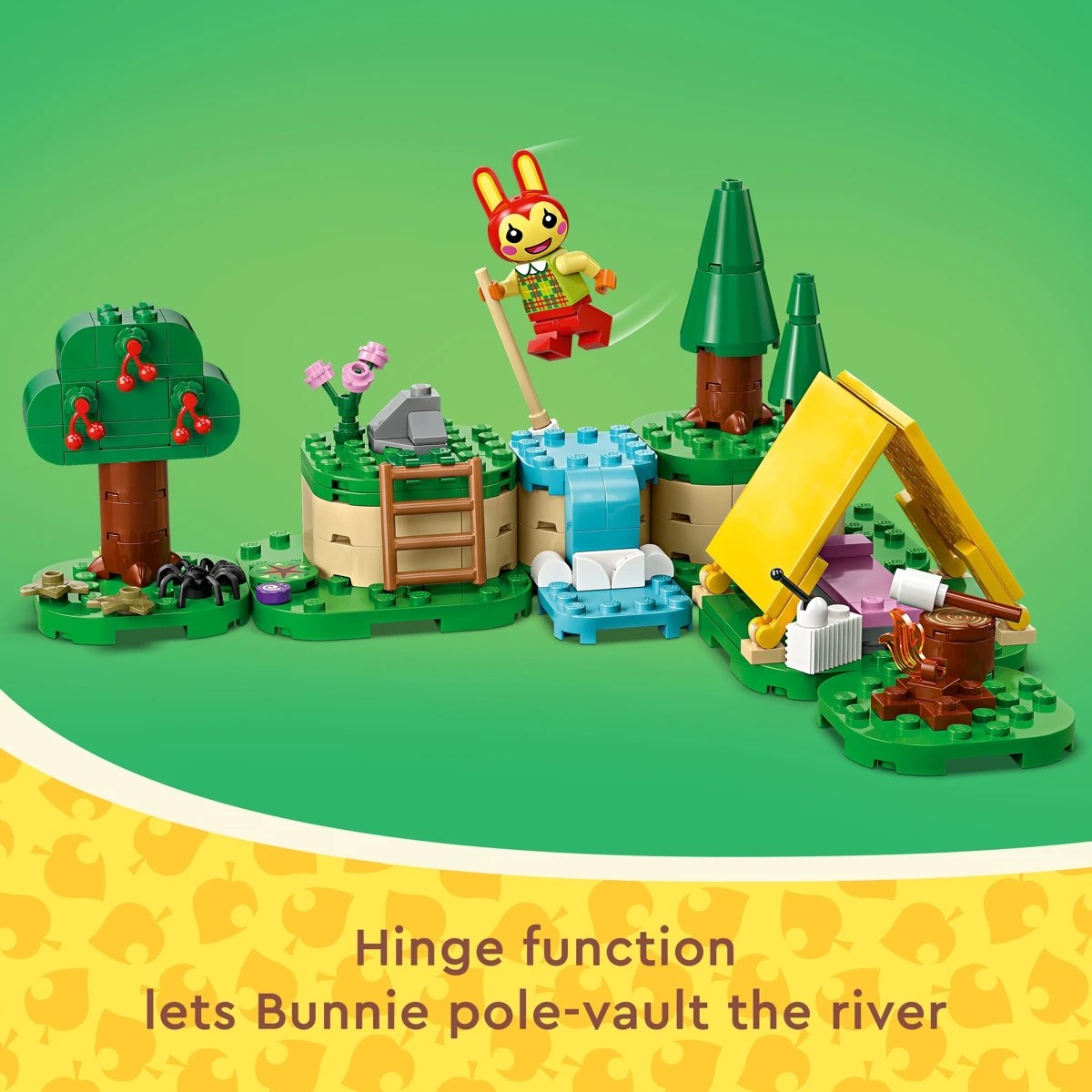 4 LEGO Animal Crossing Bunnie's Outdoor Activities 77047, 4 of 10