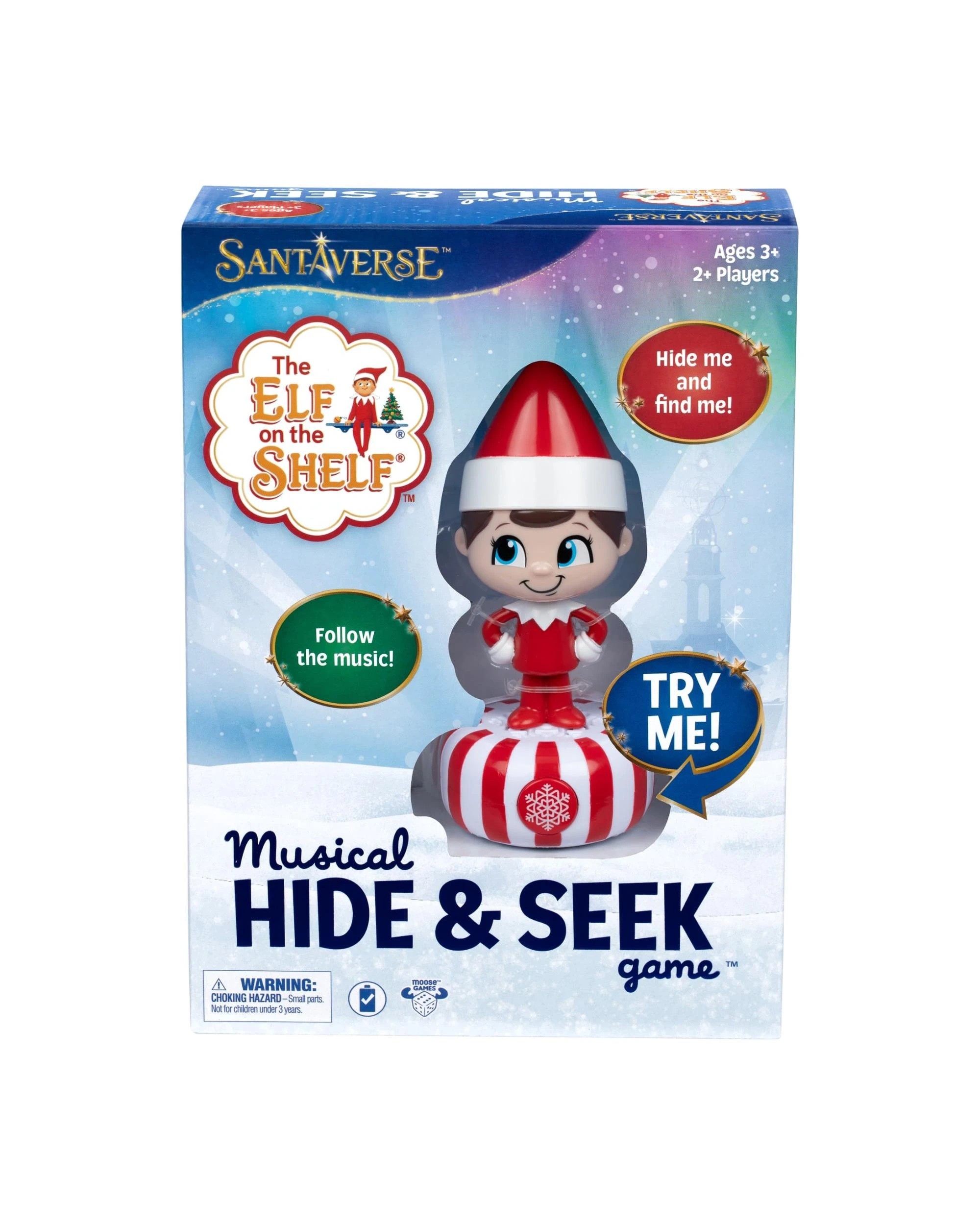 2 Elf on the Shelf Musical Hide and Seek Game, 2 of 7