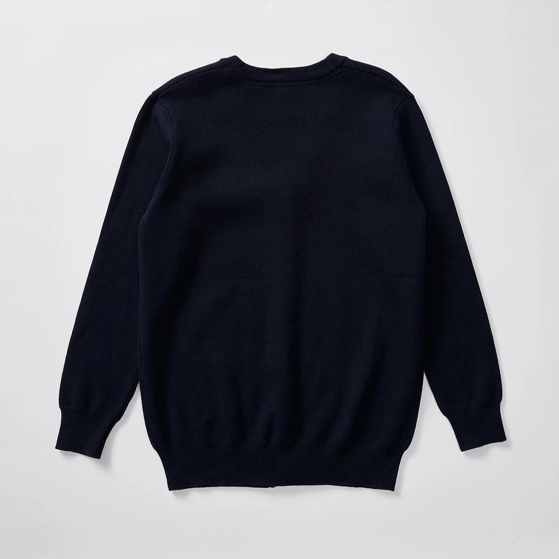 2 Target Knitted School Cardigan NAVY BLUE, 2 of 5