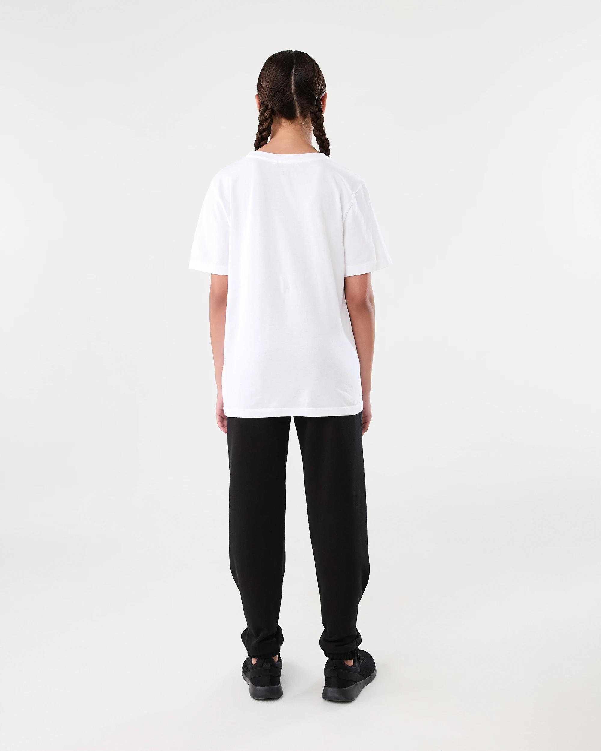 6 Cuff Trackpants Black, 6 of 6